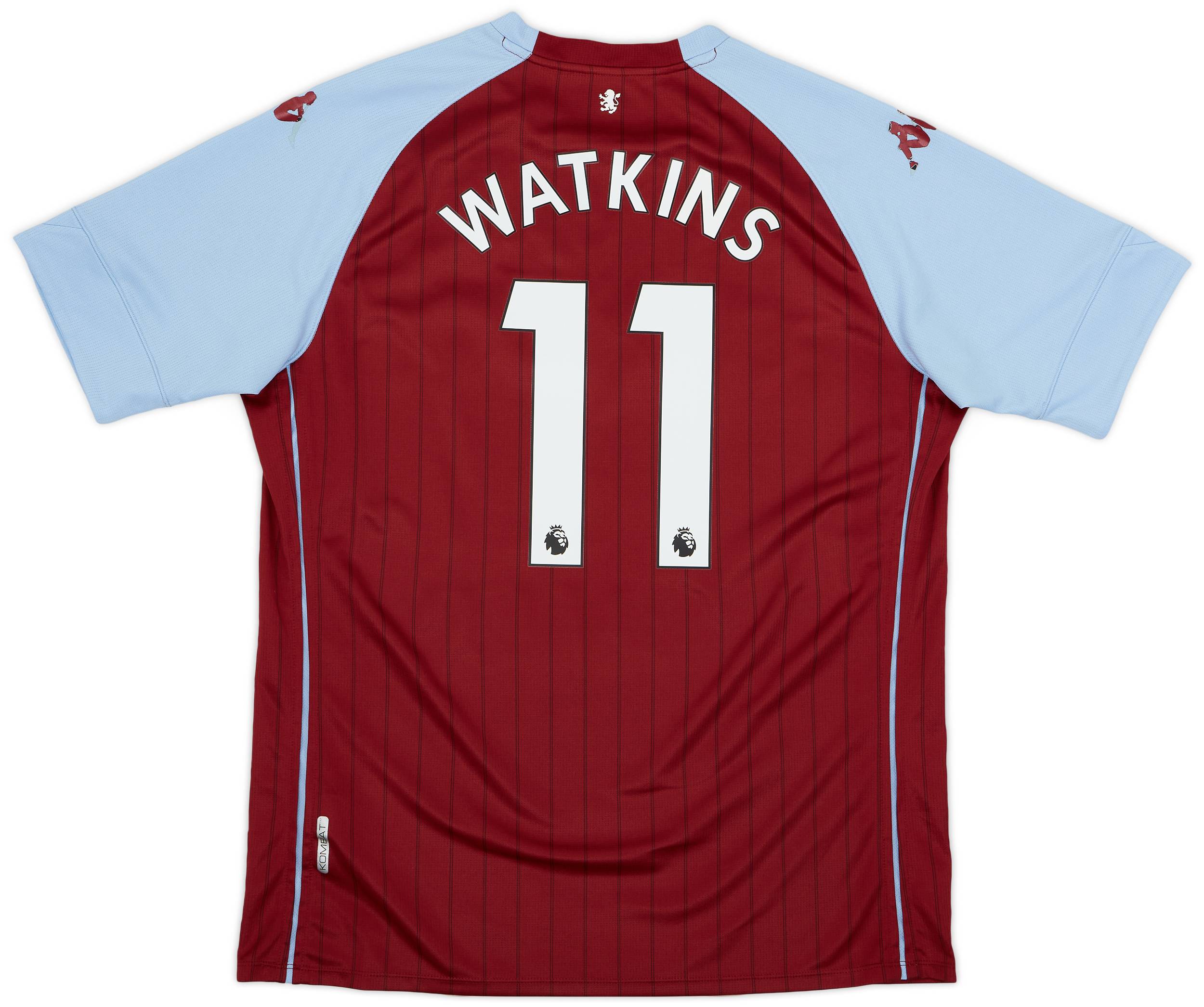2020 21 Aston Villa Home Shirt Watkins 11 7 10 XL