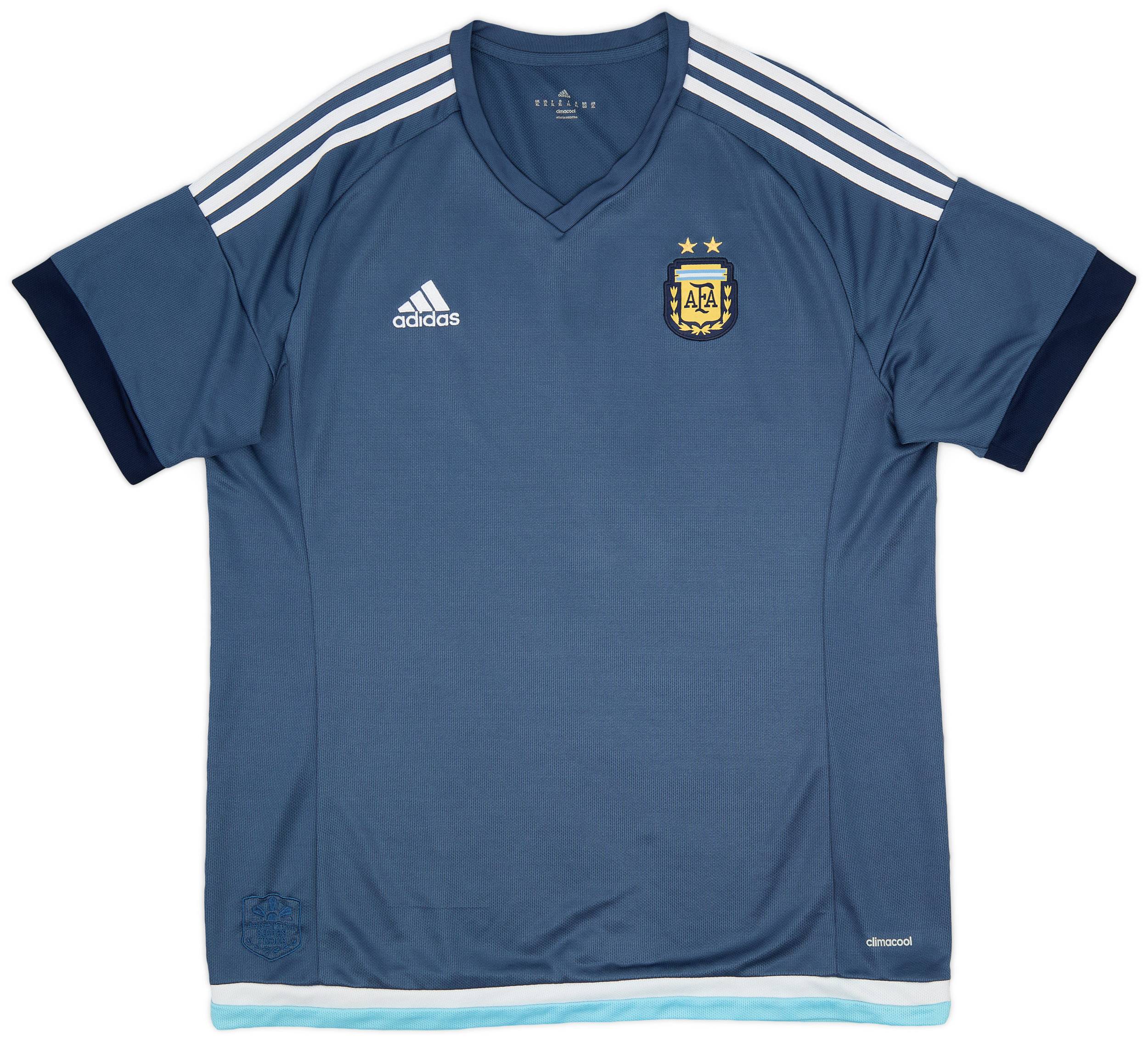 2015-16 Argentina Away Shirt - 9/10 - (XL)