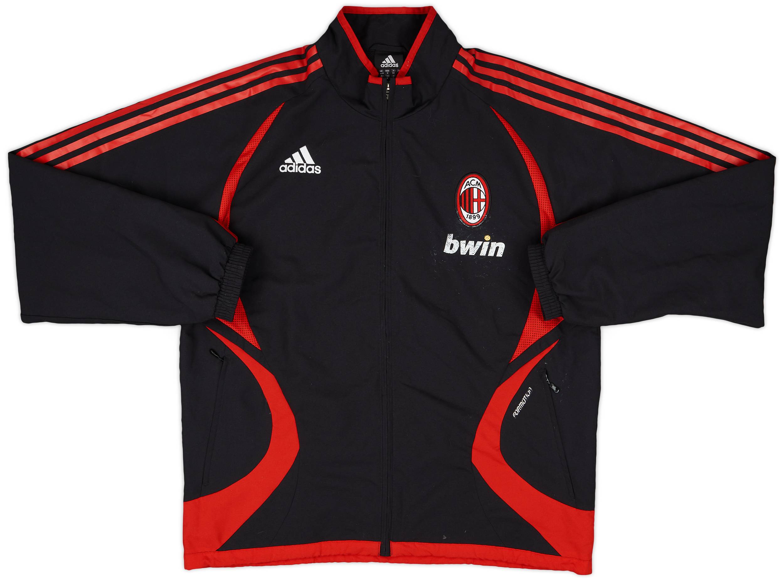 2006-07 AC Milan Formotion Track Jacket - 4/10 - (M/L)