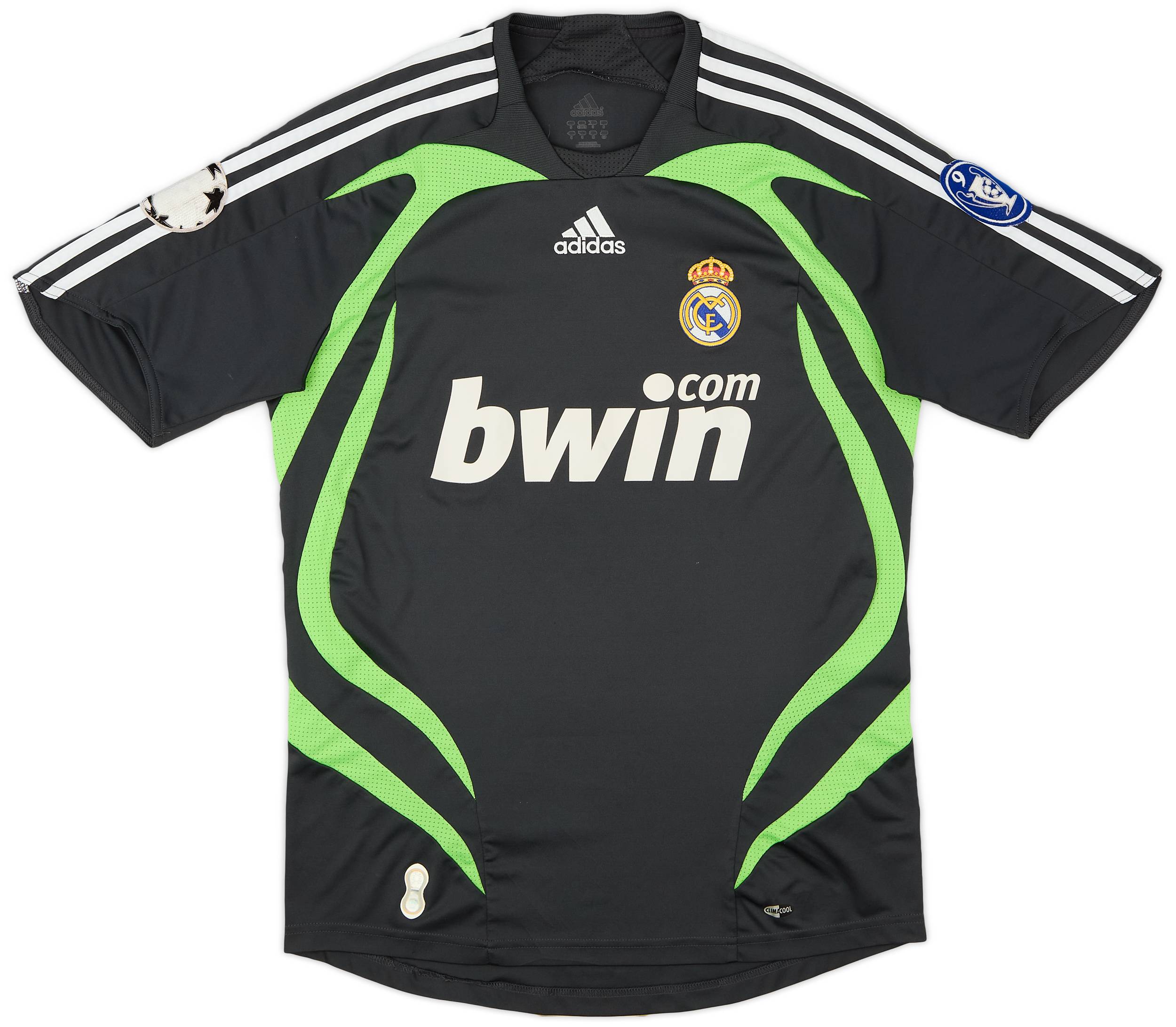 2007-08 Real Madrid CL Third Shirt - 5/10 - (M)