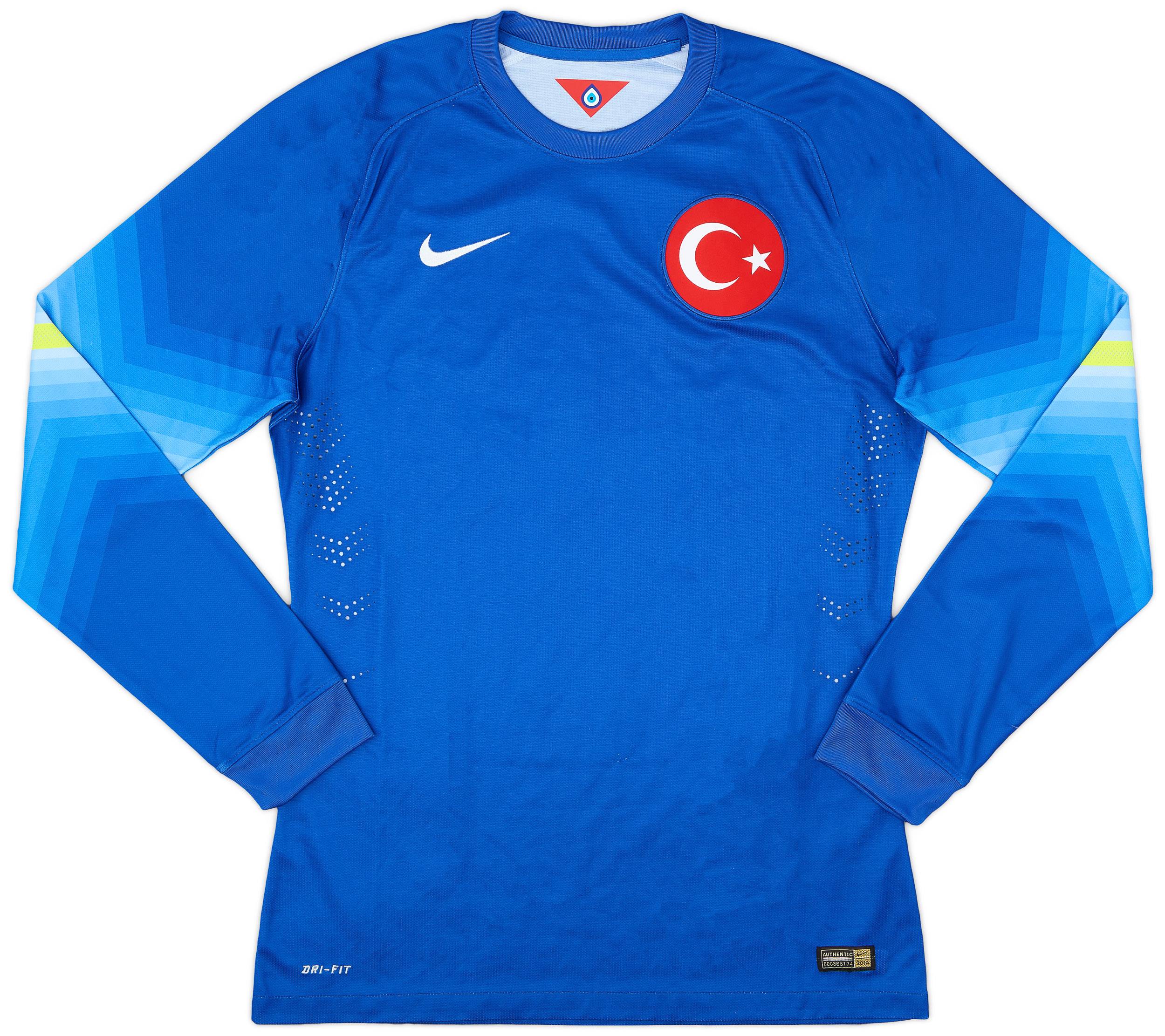 2014-15 Turkey Player Issue GK Shirt - 9/10 - (L)