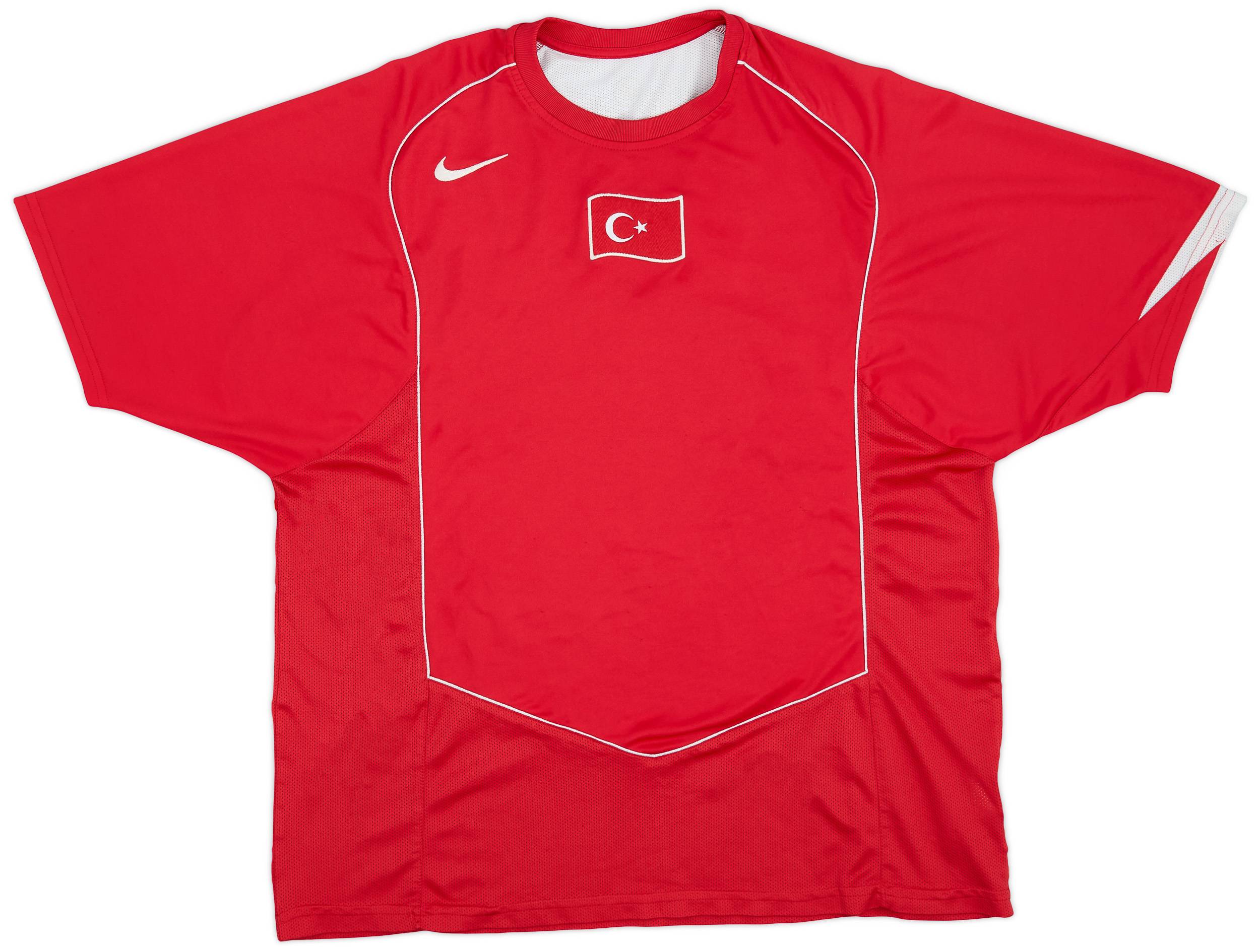 2004-06 Turkey Basic Home Shirt - 7/10 - (L)