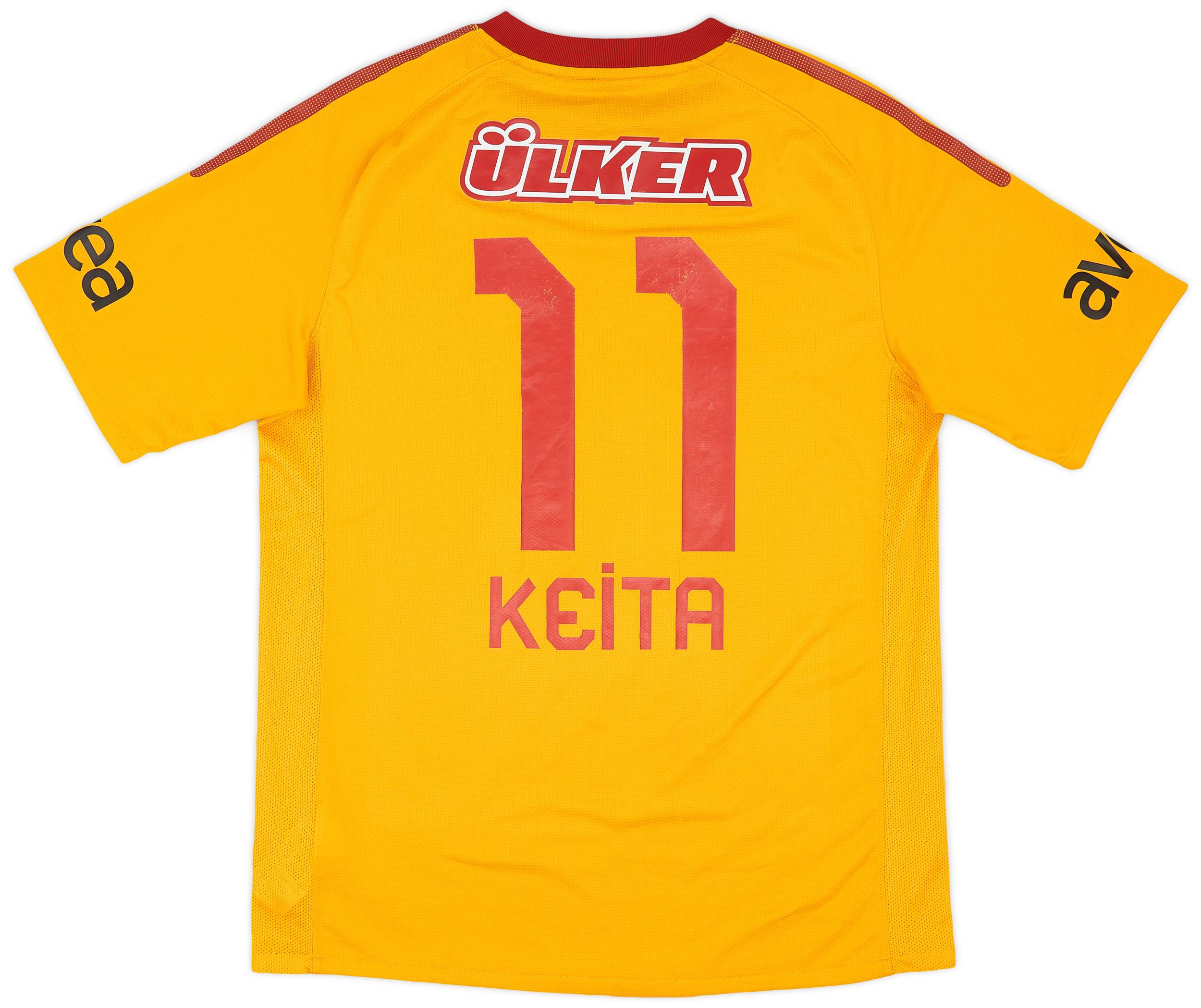 2011-12 Galatasaray Third Shirt Keita #11 - 8/10 - (M)