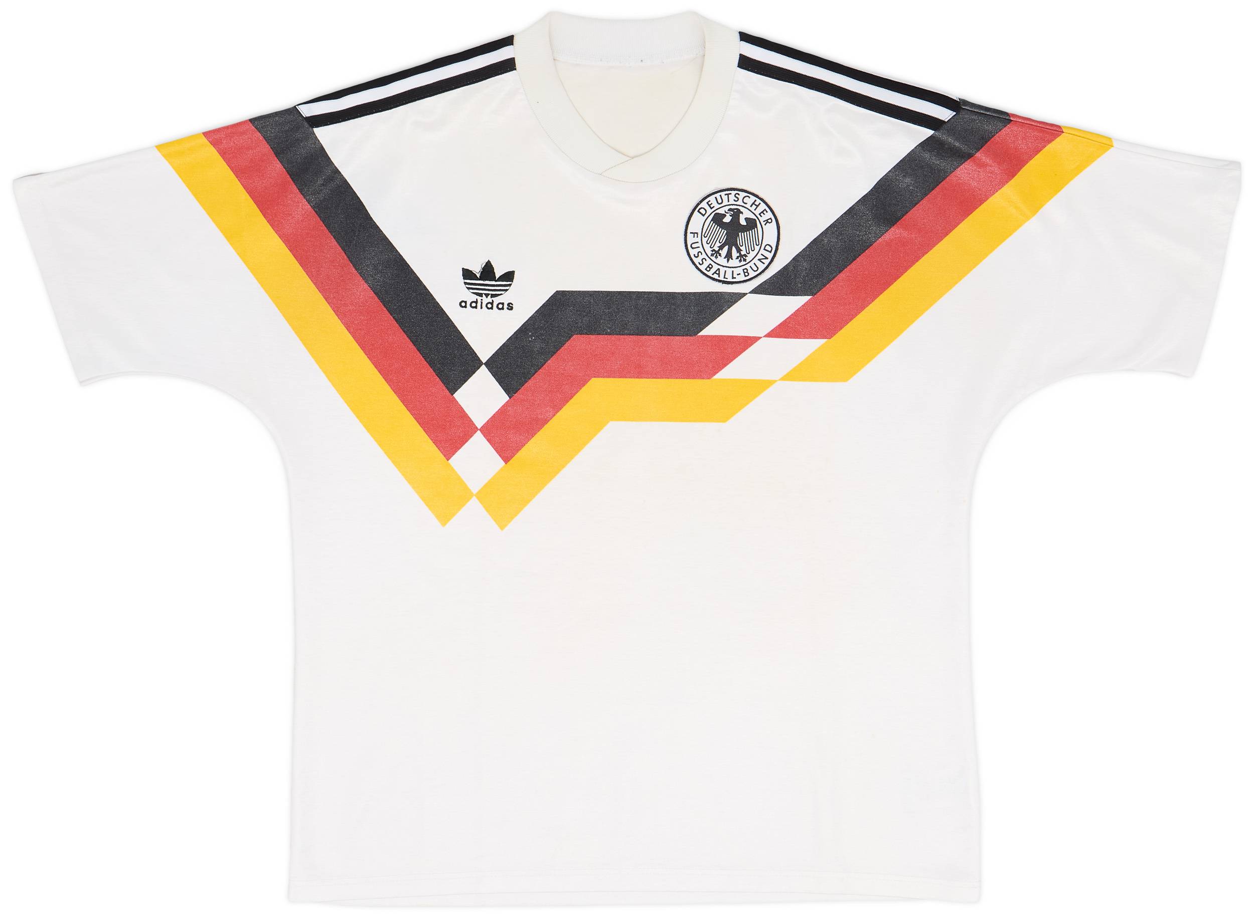 1988-90 West Germany Home Shirt - 5/10 - (L)