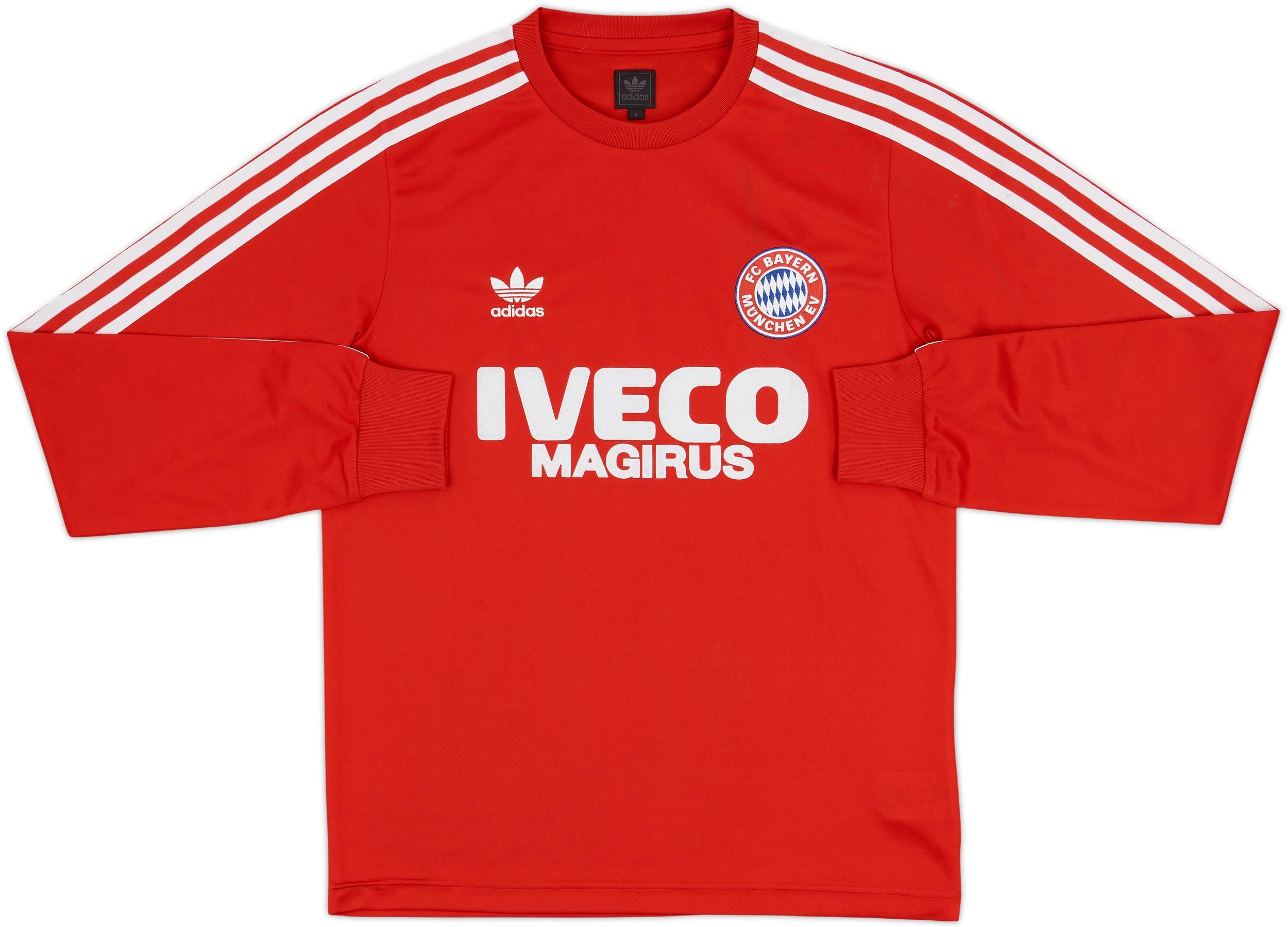 2006 Bayern Munich '1982-83' Retro Home L/S Shirt - 6/10 - (S)