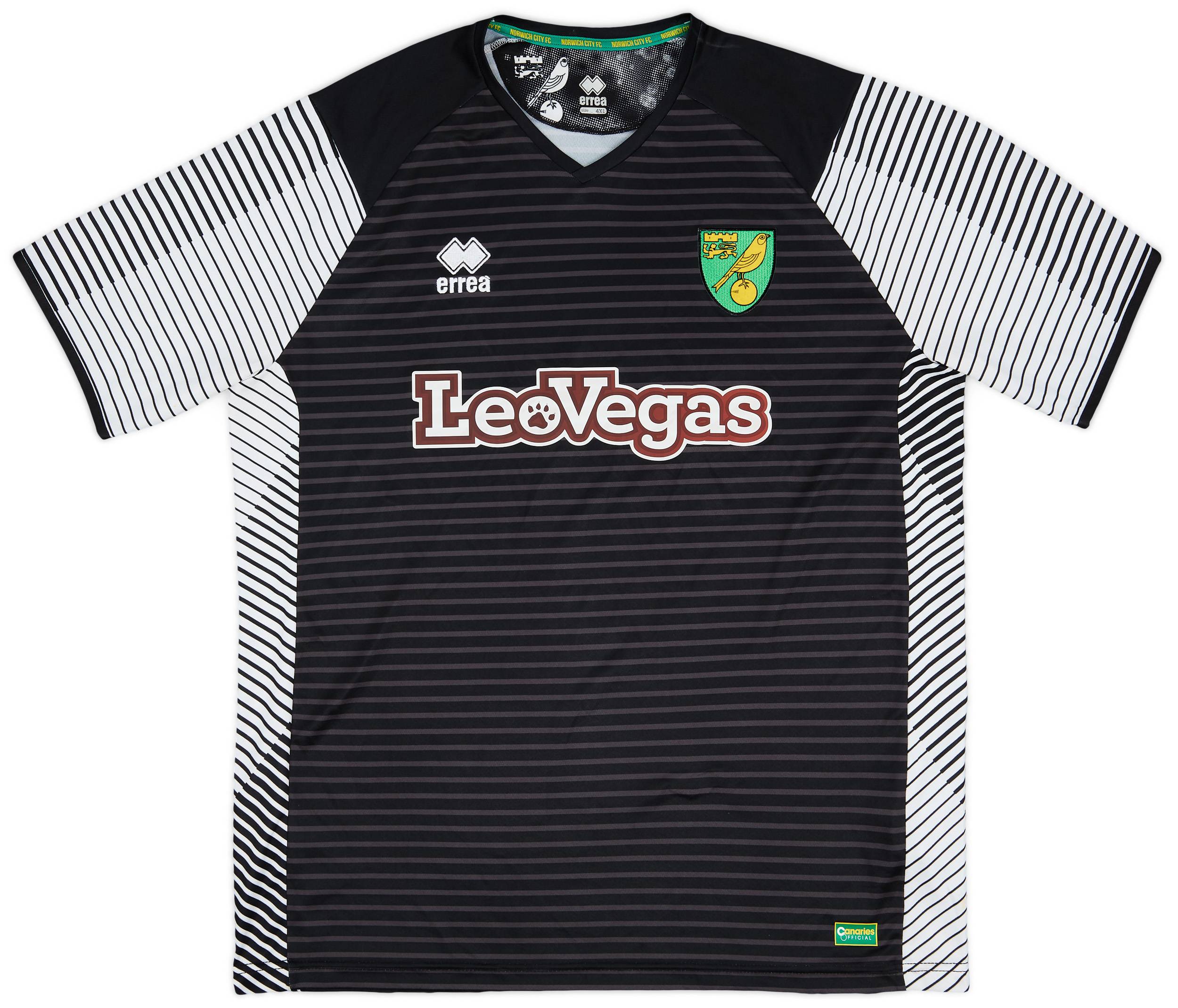 2017-18 Norwich Away Shirt - 6/10 - (4XL)