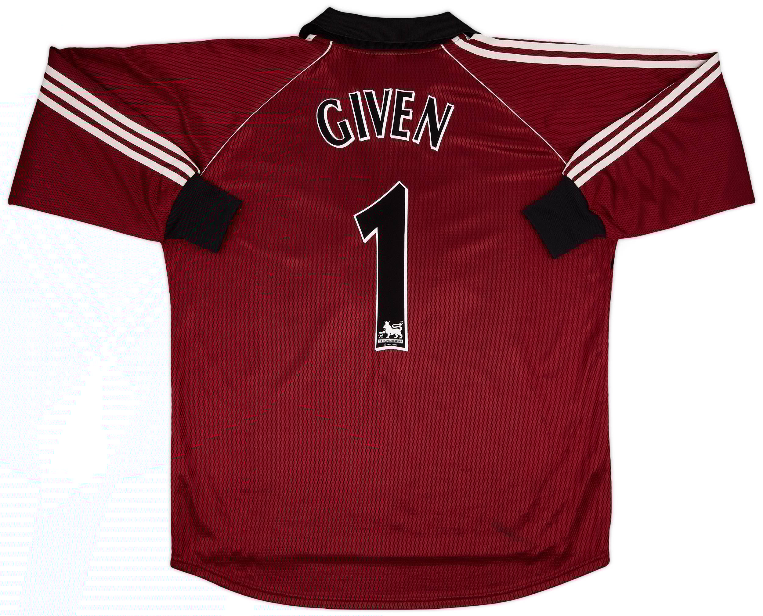 1999-00 Newcastle GK Shirt Given #1 - 9/10 - (XL)