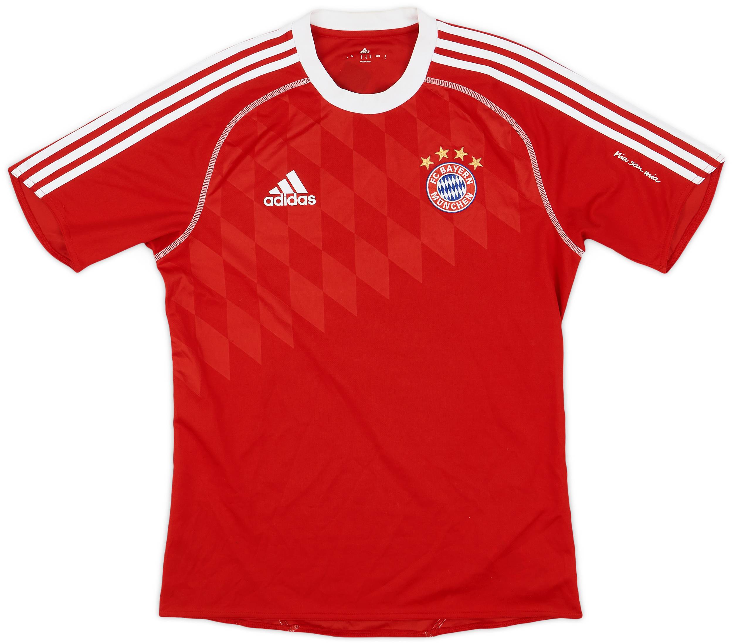 2013-14 Bayern Munich adidas Training Shirt - 8/10 - (M)
