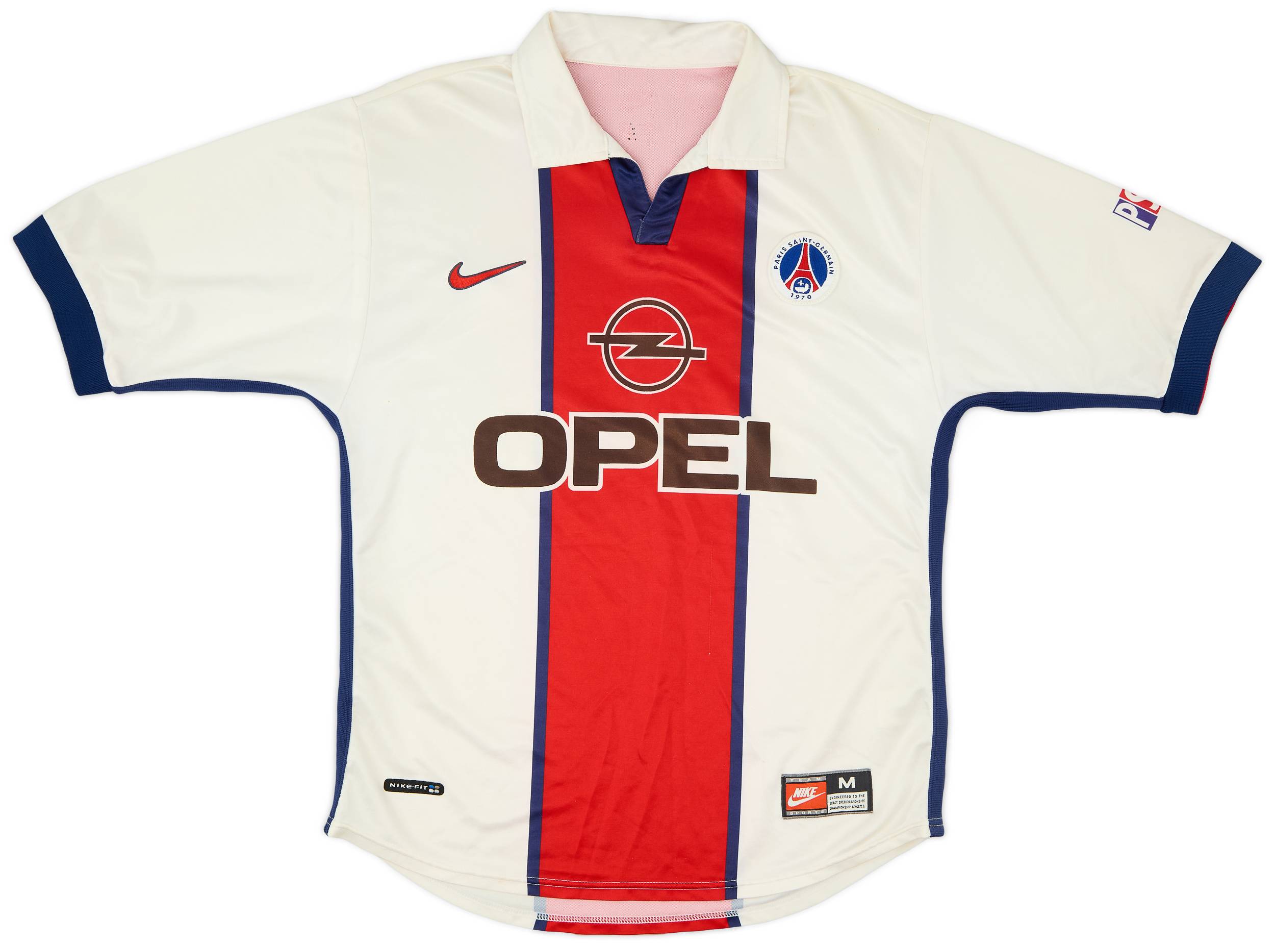 1998-99 Paris Saint-Germain Away Shirt - 6/10 - (M)