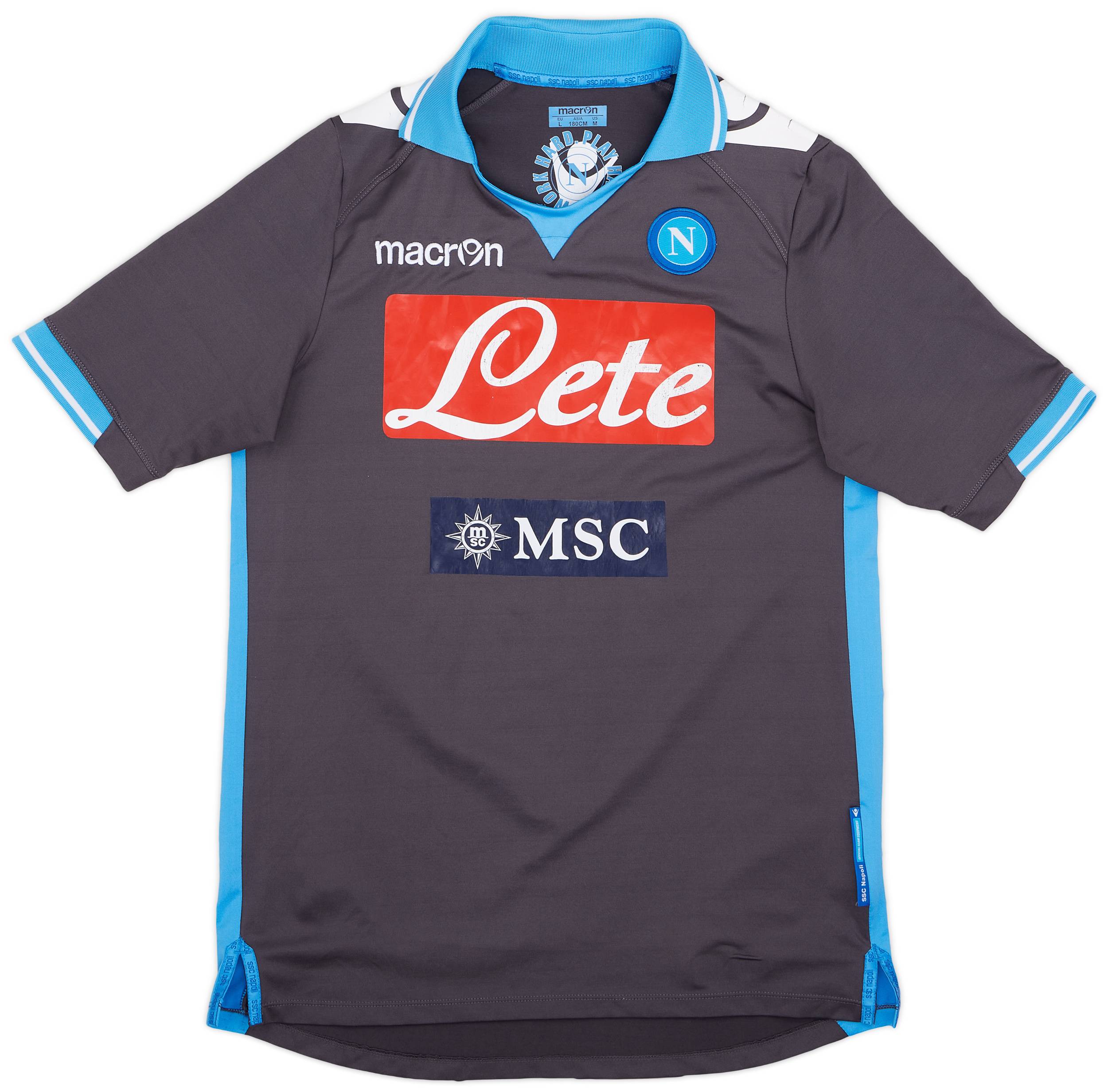 2011-12 Napoli Away Shirt - 7/10 - (L)
