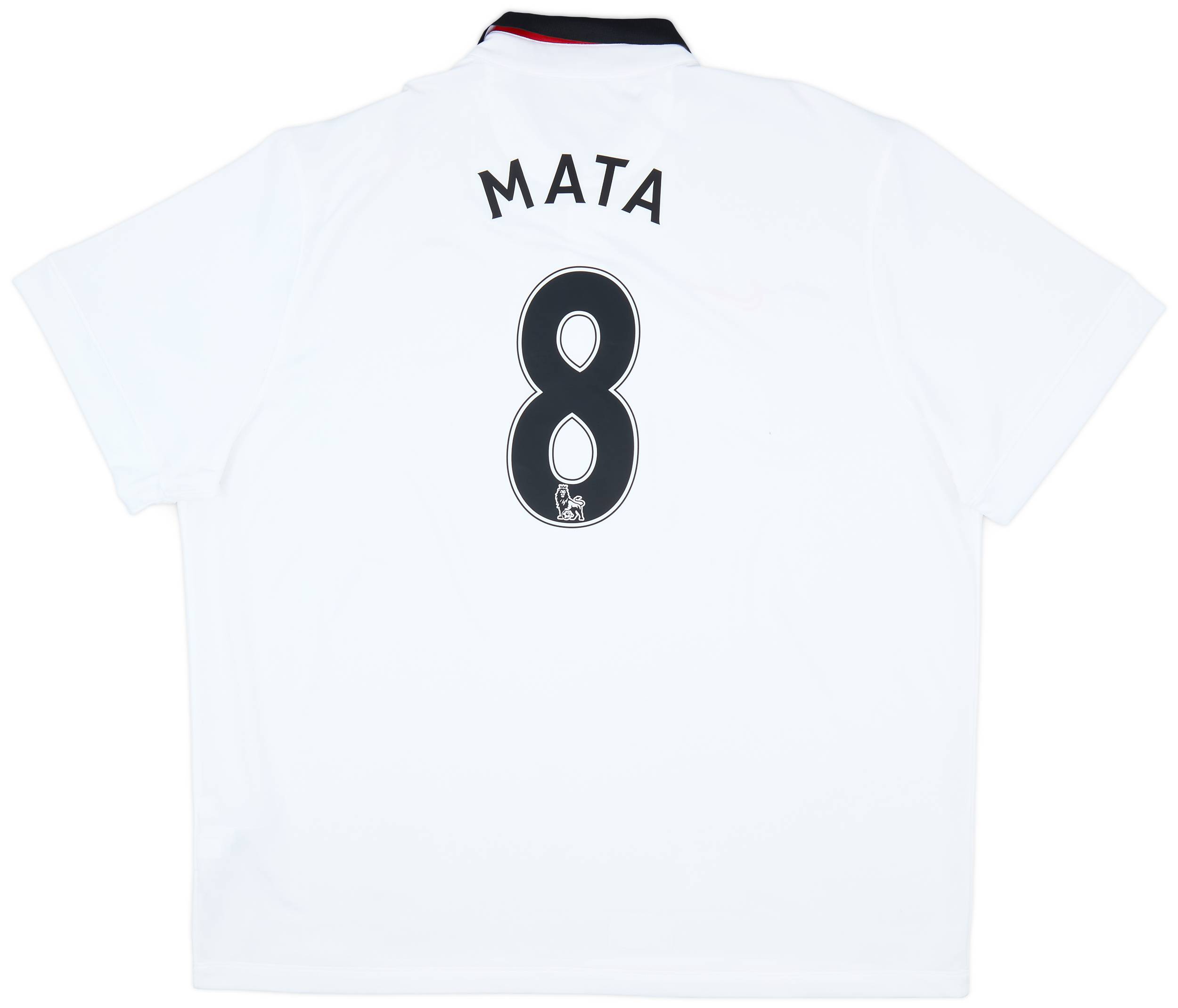2014-15 Manchester United Away Shirt Mata #8 - 7/10 - (3XL)
