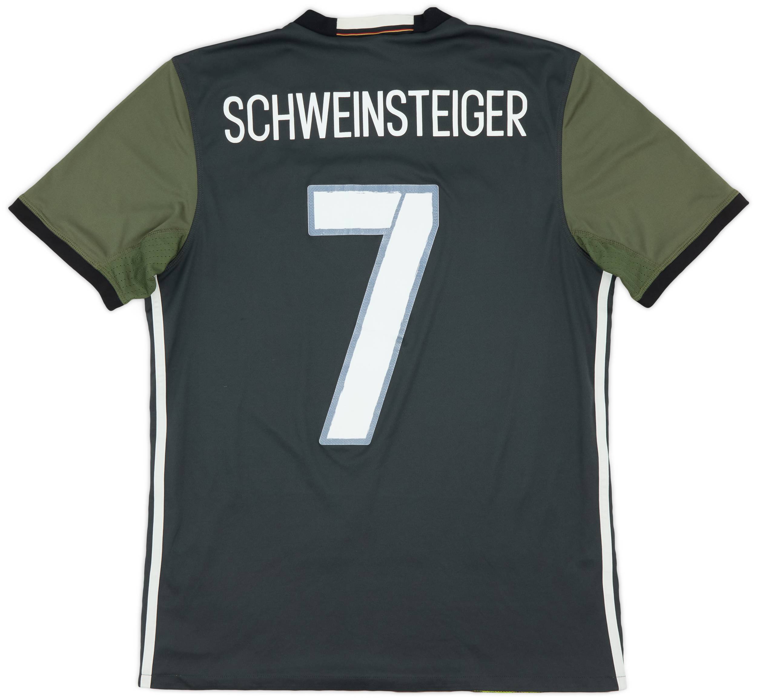 2015-17 Germany Away Shirt Schweinsteiger #7 - 9/10 - (M)