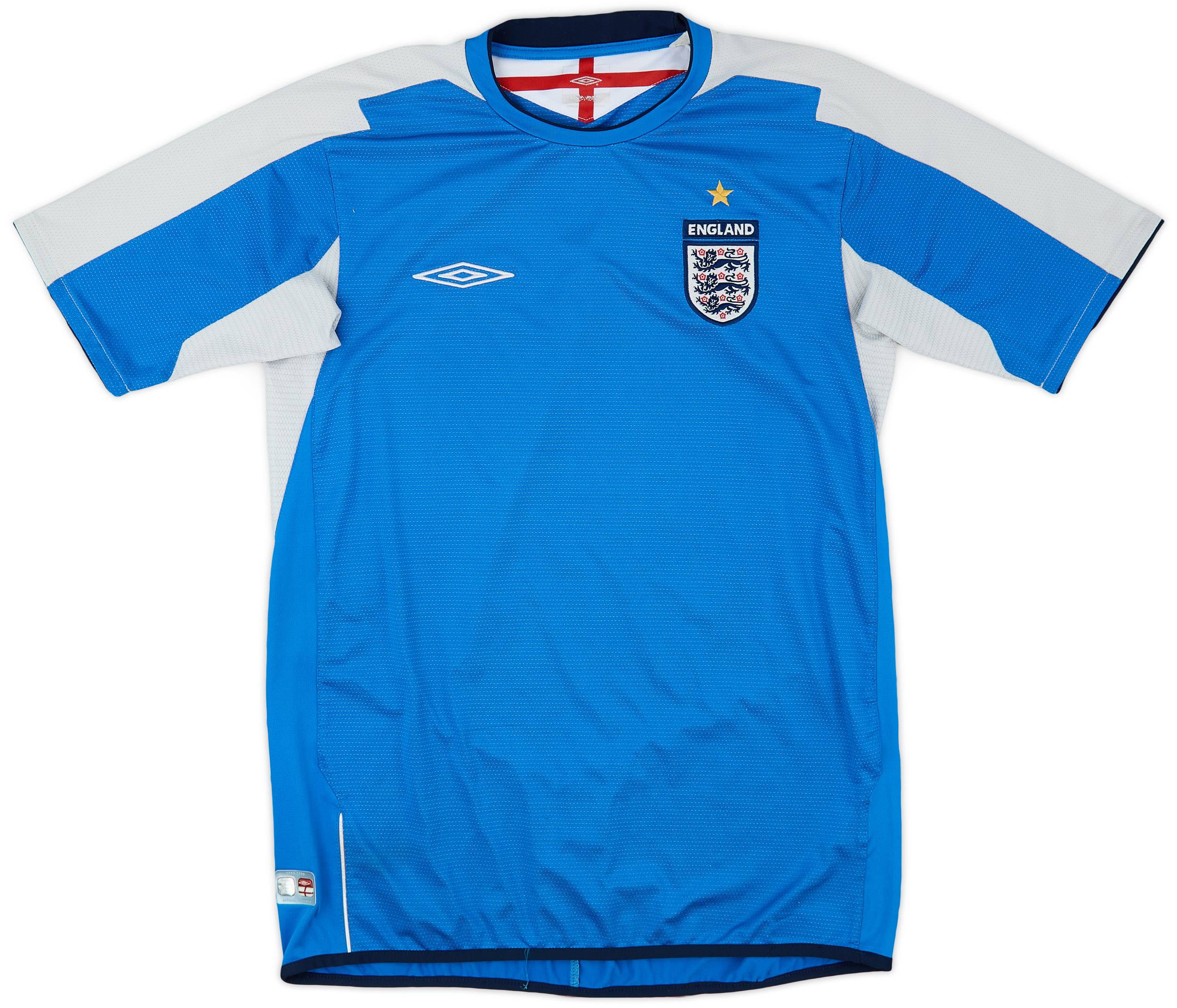 2004-06 England S/S GK Shirt - 8/10 - (M)