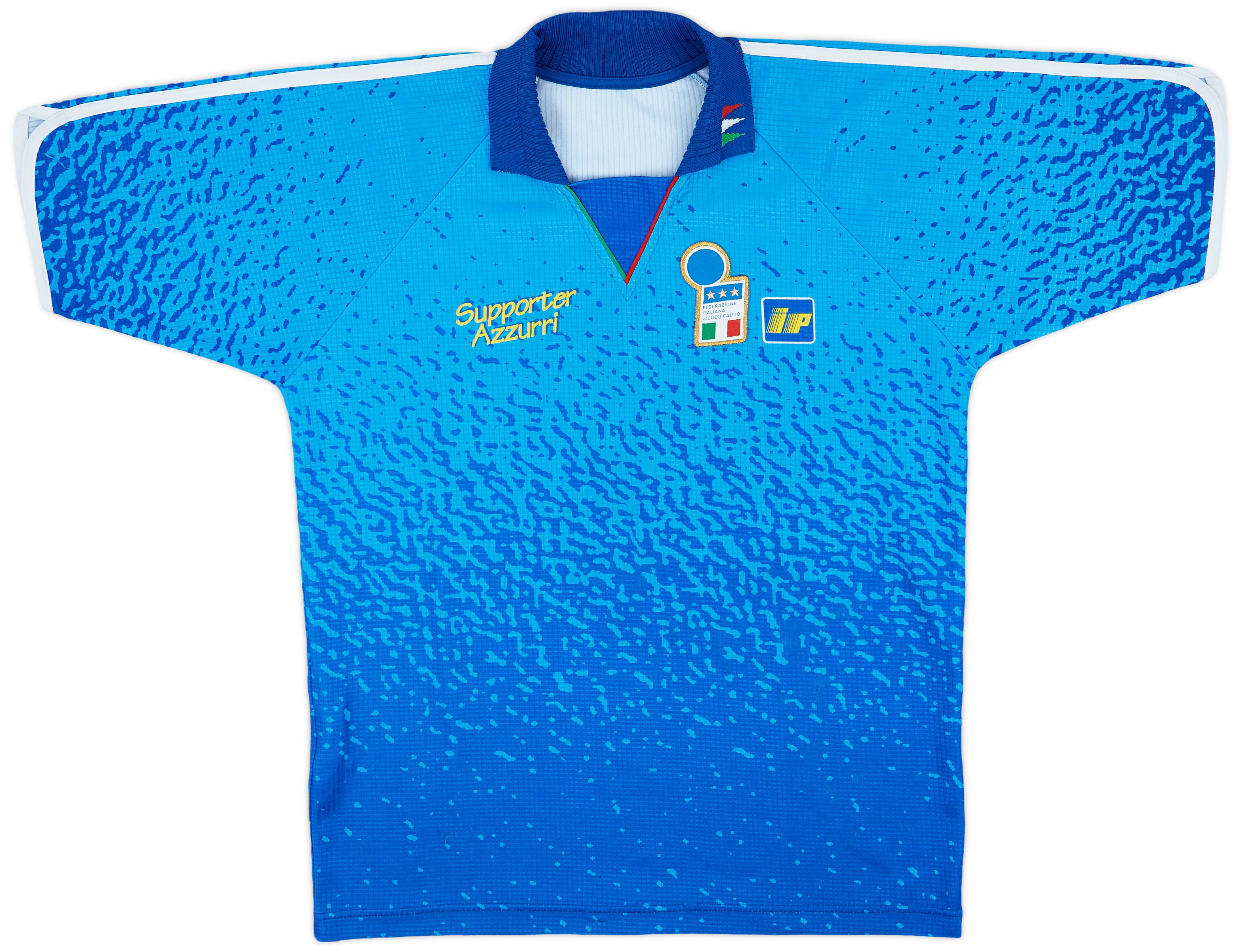 1994 Italy 'Supporter Azzurri' Shirt - 8/10 - (L)