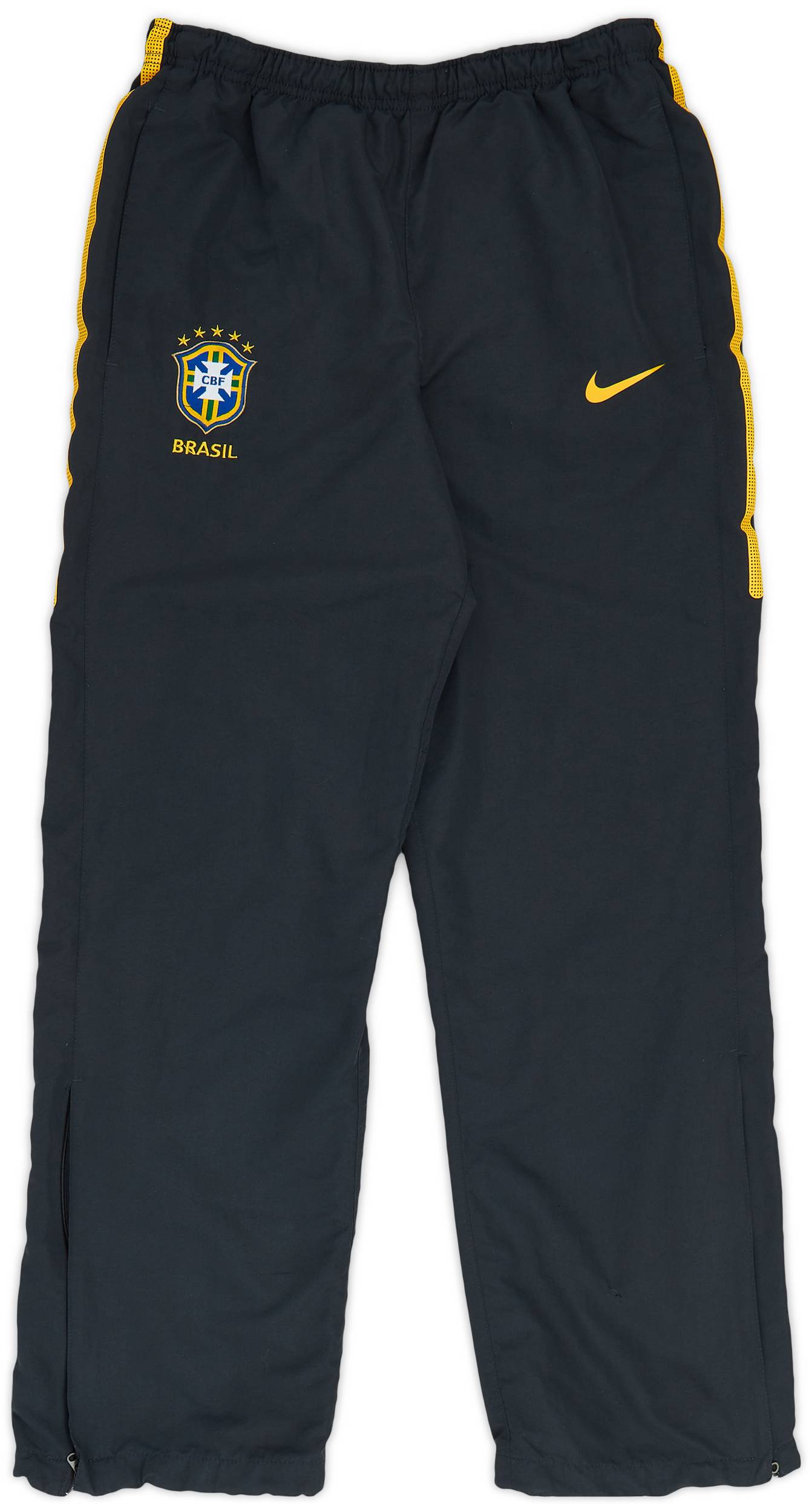 2010-11 Brazil Nike Track Pants/Bottoms - 9/10 - (S)