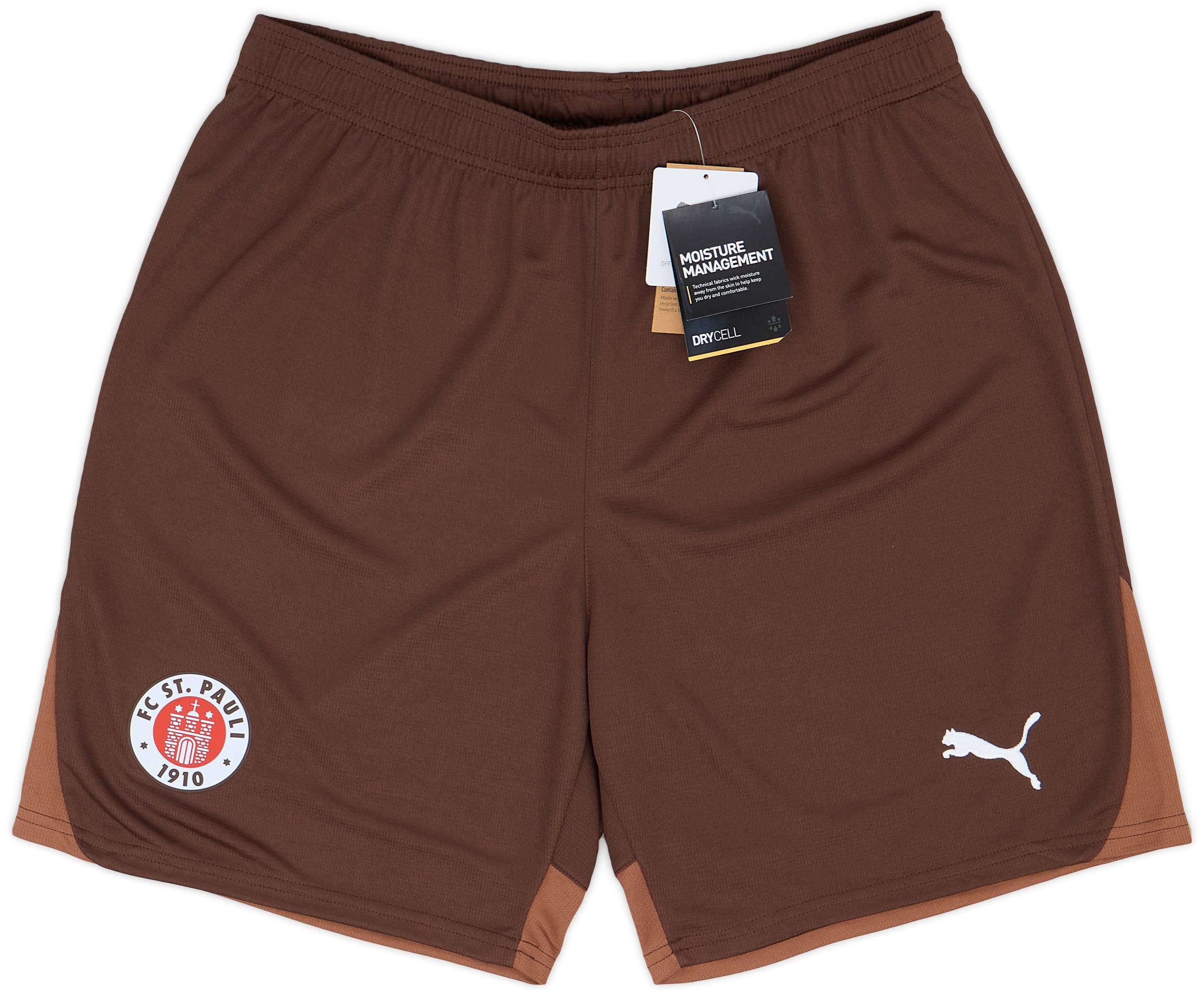 2024-25 St Pauli Home Shorts