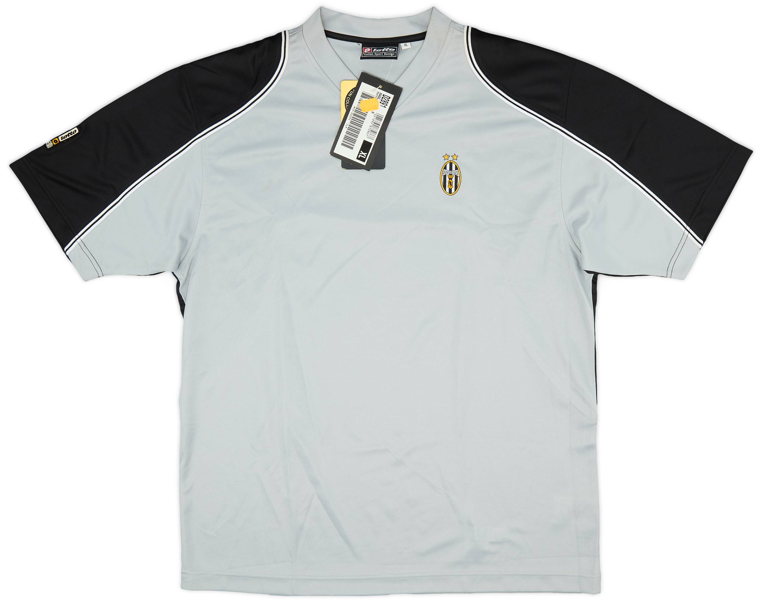 2001-02 Juventus Lotto Training Shirt (XL)