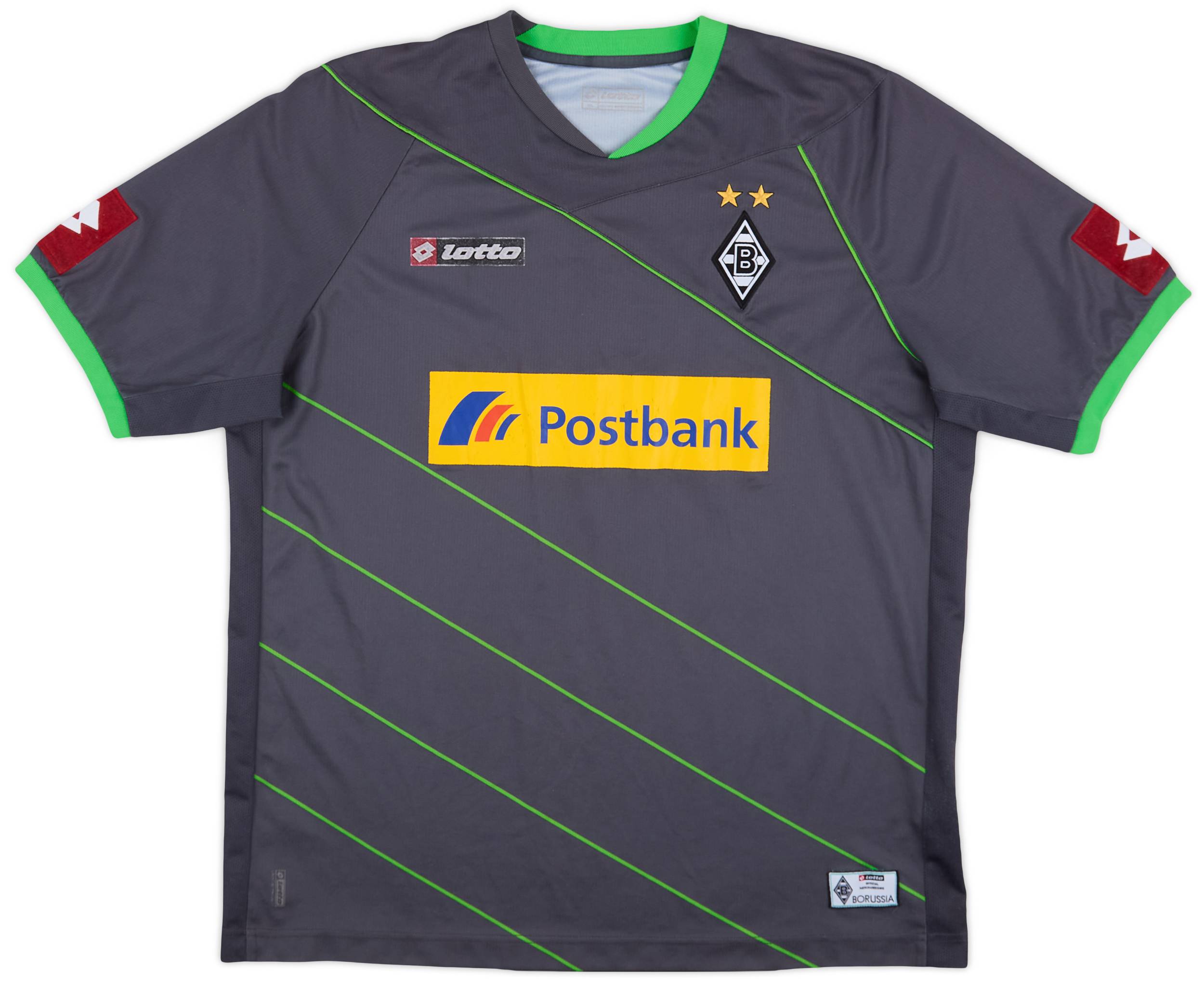 2012-13 Borussia Monchengladbach Away Shirt - 5/10 - (XL)