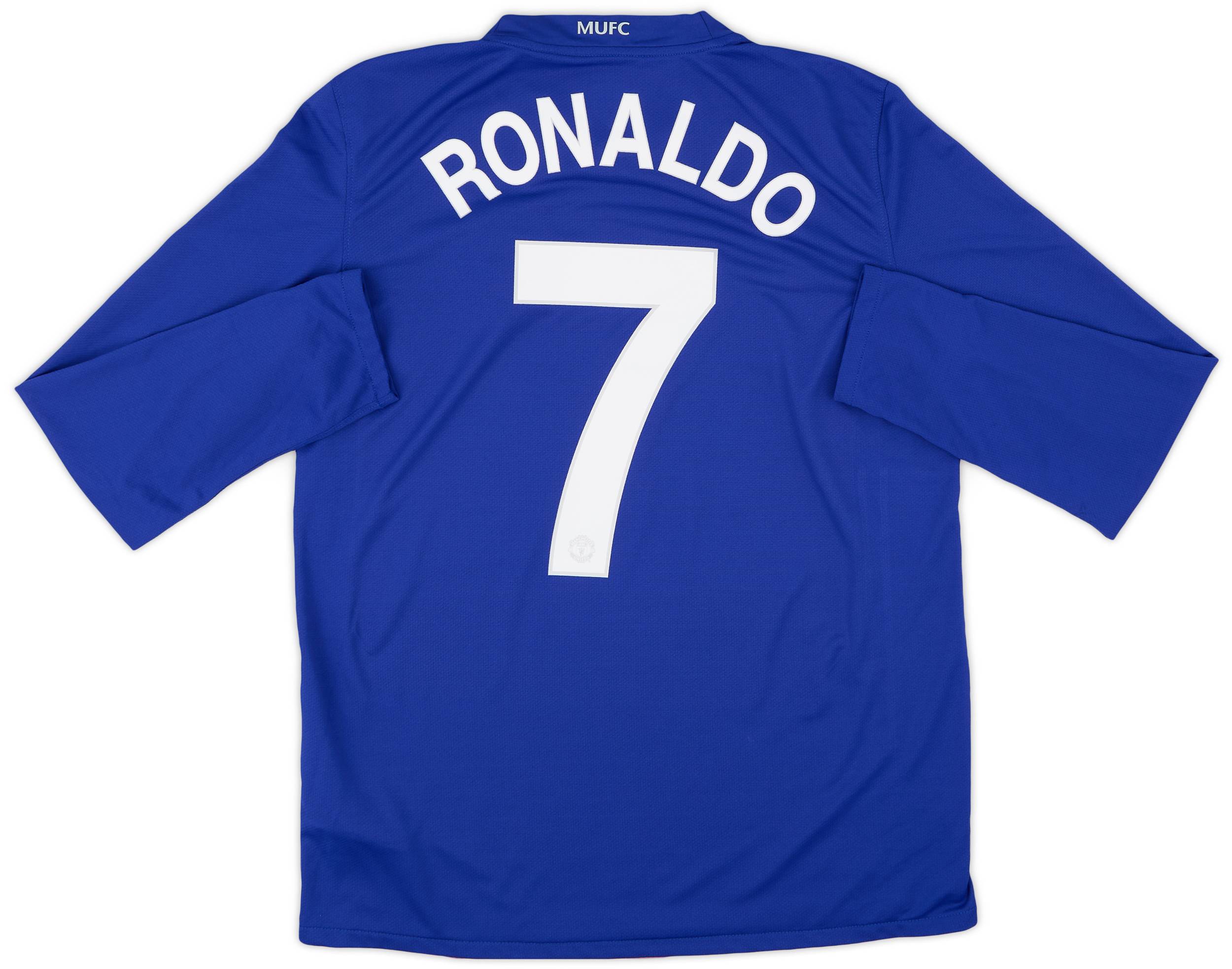 その他 CR7 2008-09 Manchester United Third L/S Shirt Ronaldo #7 - 8/10