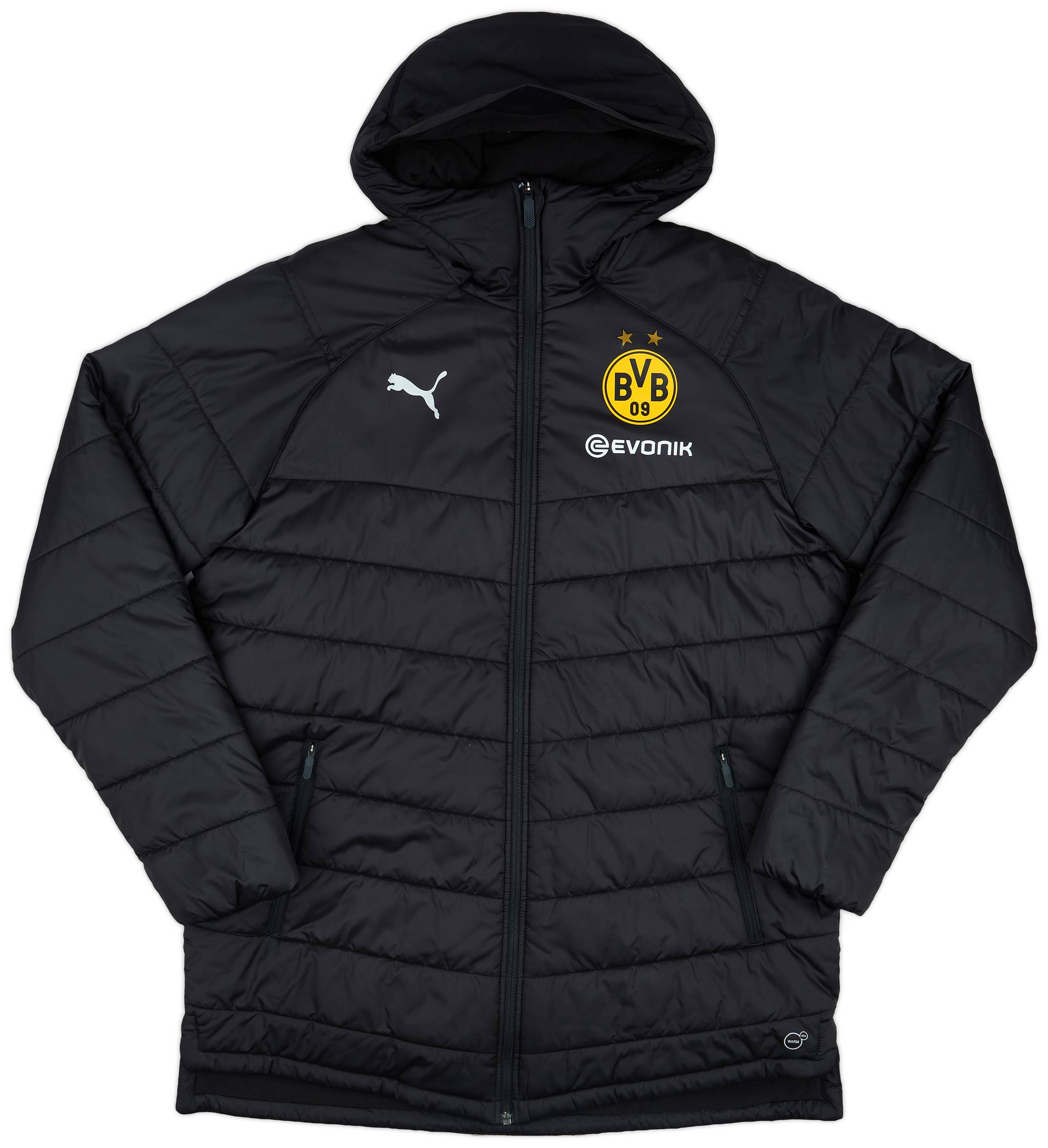 2018-19 Borussia Dortmund Player Issue Winter Jacket - 7/10