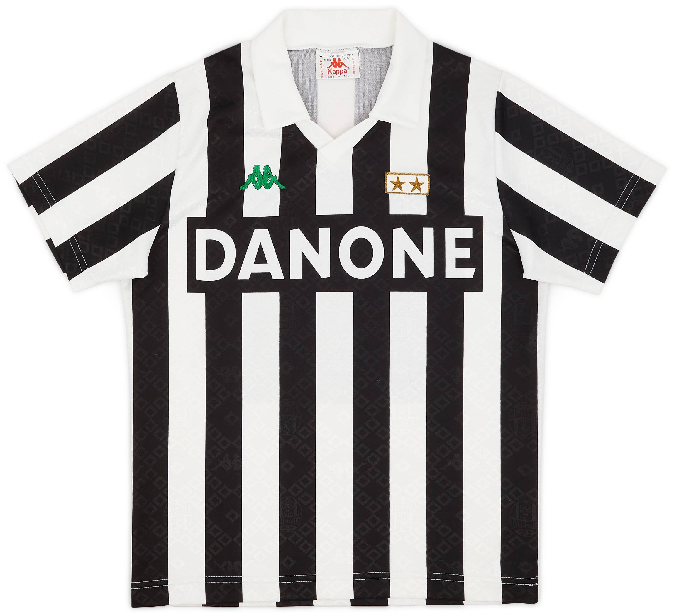 1992-94 Juventus Home Shirt - 7/10 - (S)