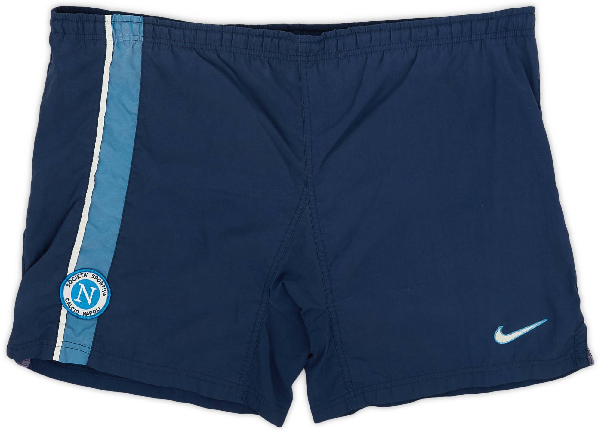 1997-98 Napoli Away Shorts - 8/10 - (L)