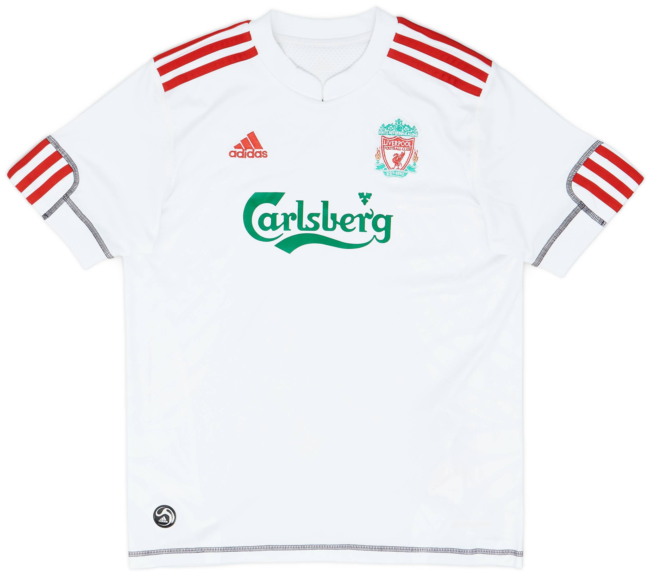 2009-10 Liverpool Third Shirt - 8/10 - (M.Boys)