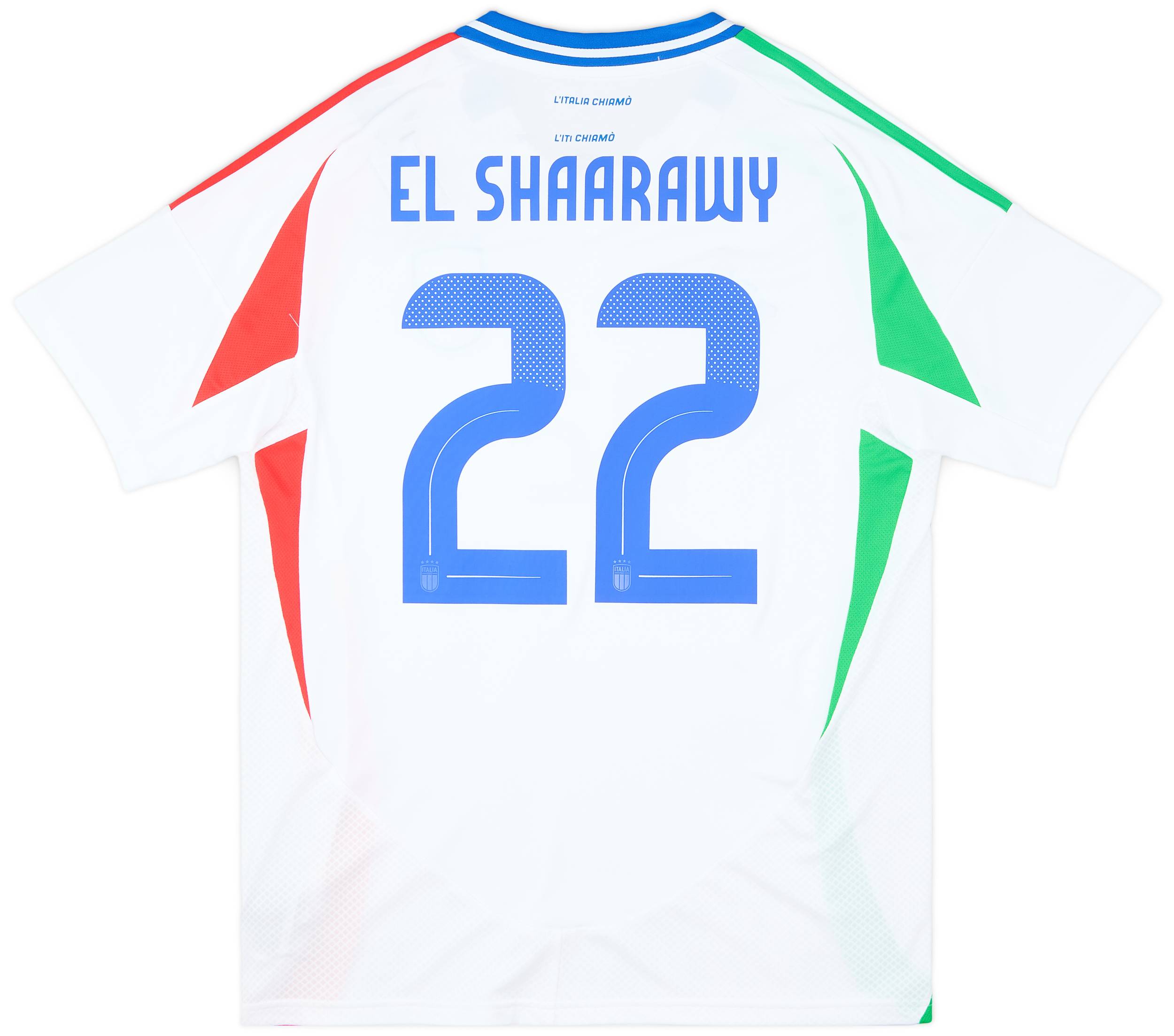 2024-25 Italy Away Shirt El Shaarawy #22