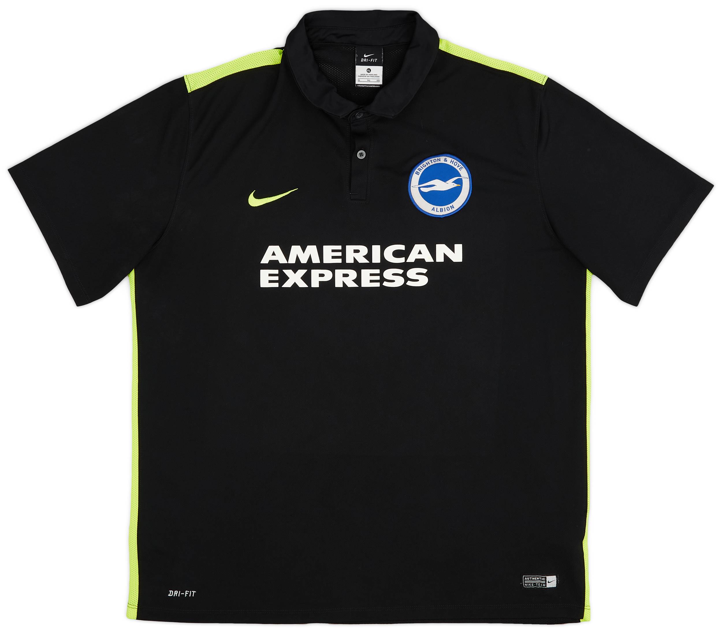 2017-18 Brighton & Hove Albion Third Shirt - 7/10 - (XL)