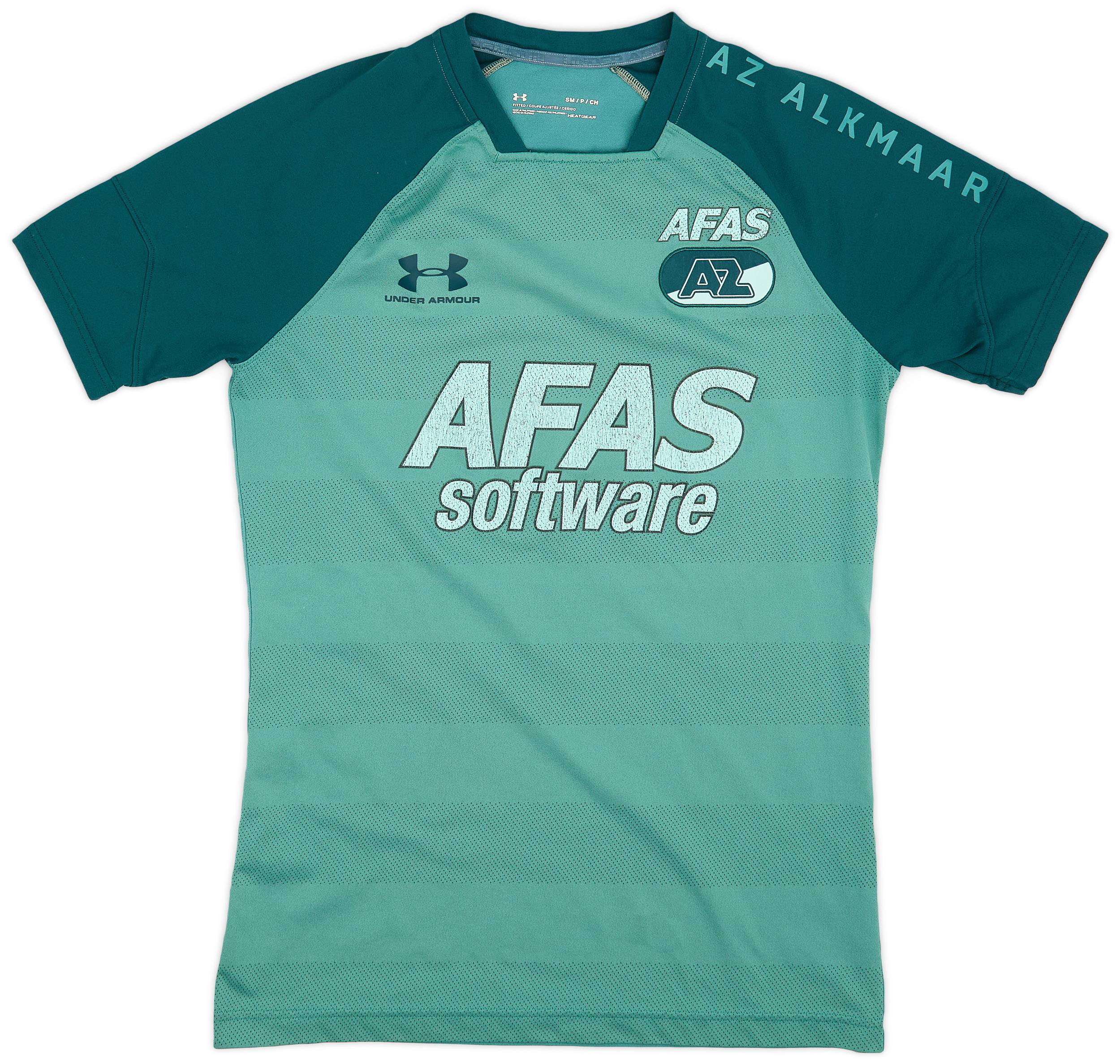 2019 20 AZ Alkmaar Under Armour Training Shirt 6 10 S