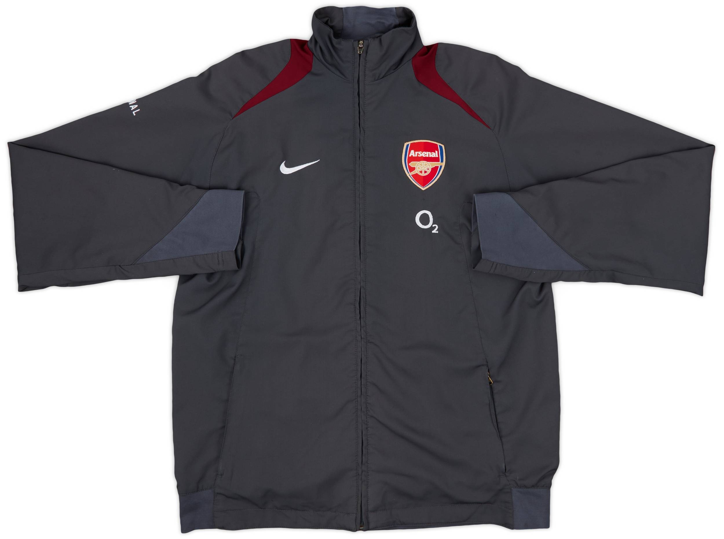 Arsenal Reyes 9 メモリアルユニフォーム ナイキ 2005/06