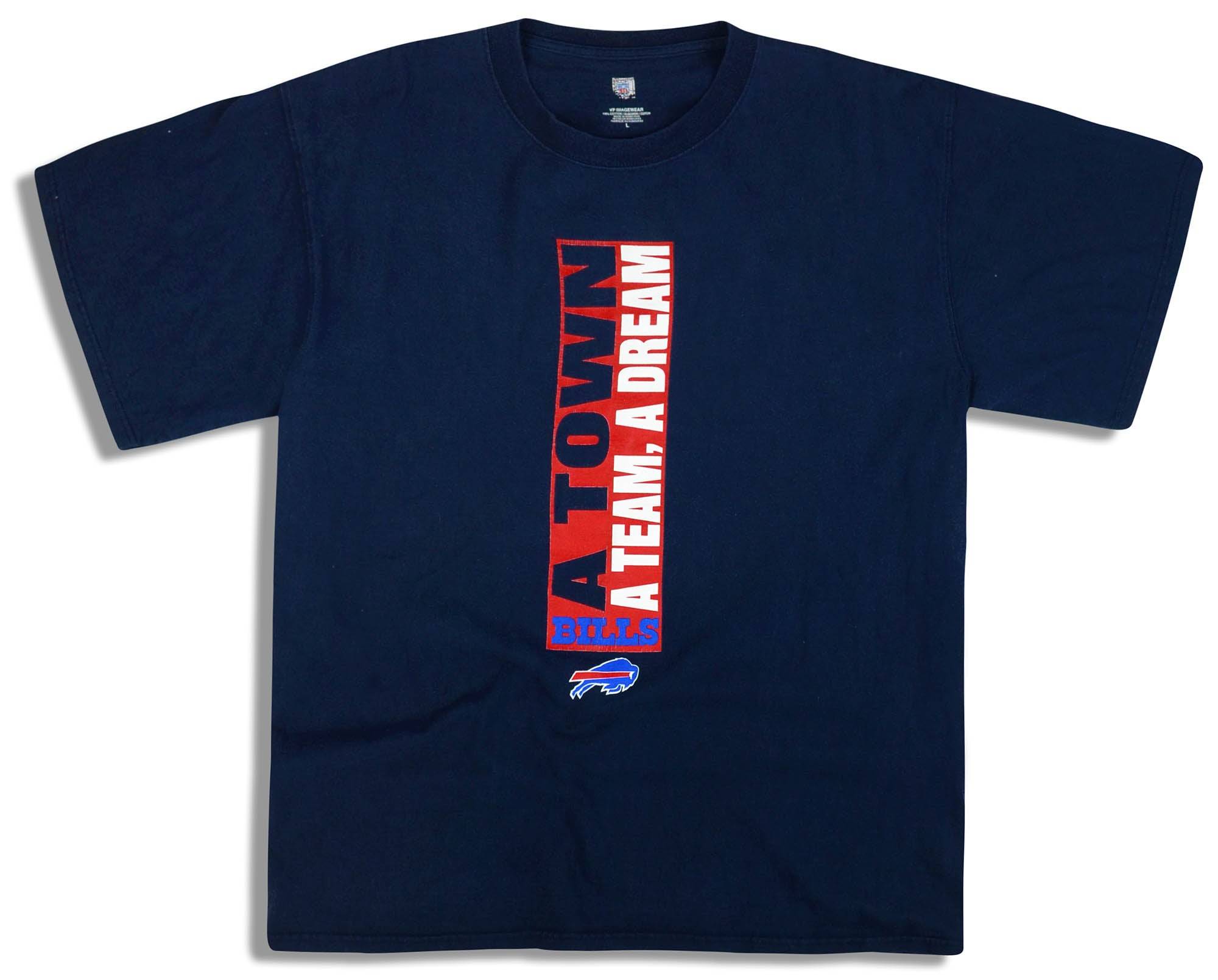 2000s Buffalo Bills NFL Apparel Tee L