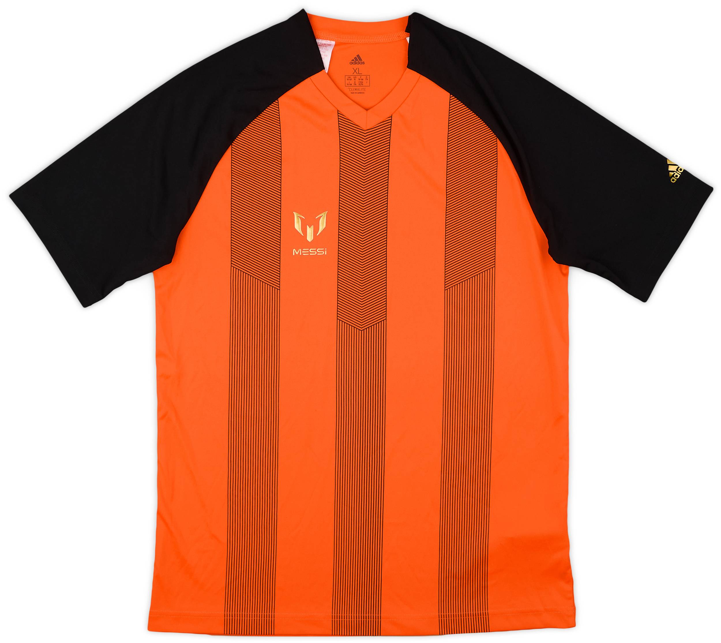 2017 adidas Messi Training Shirt #10 - 10/10 - (XL.Boys)