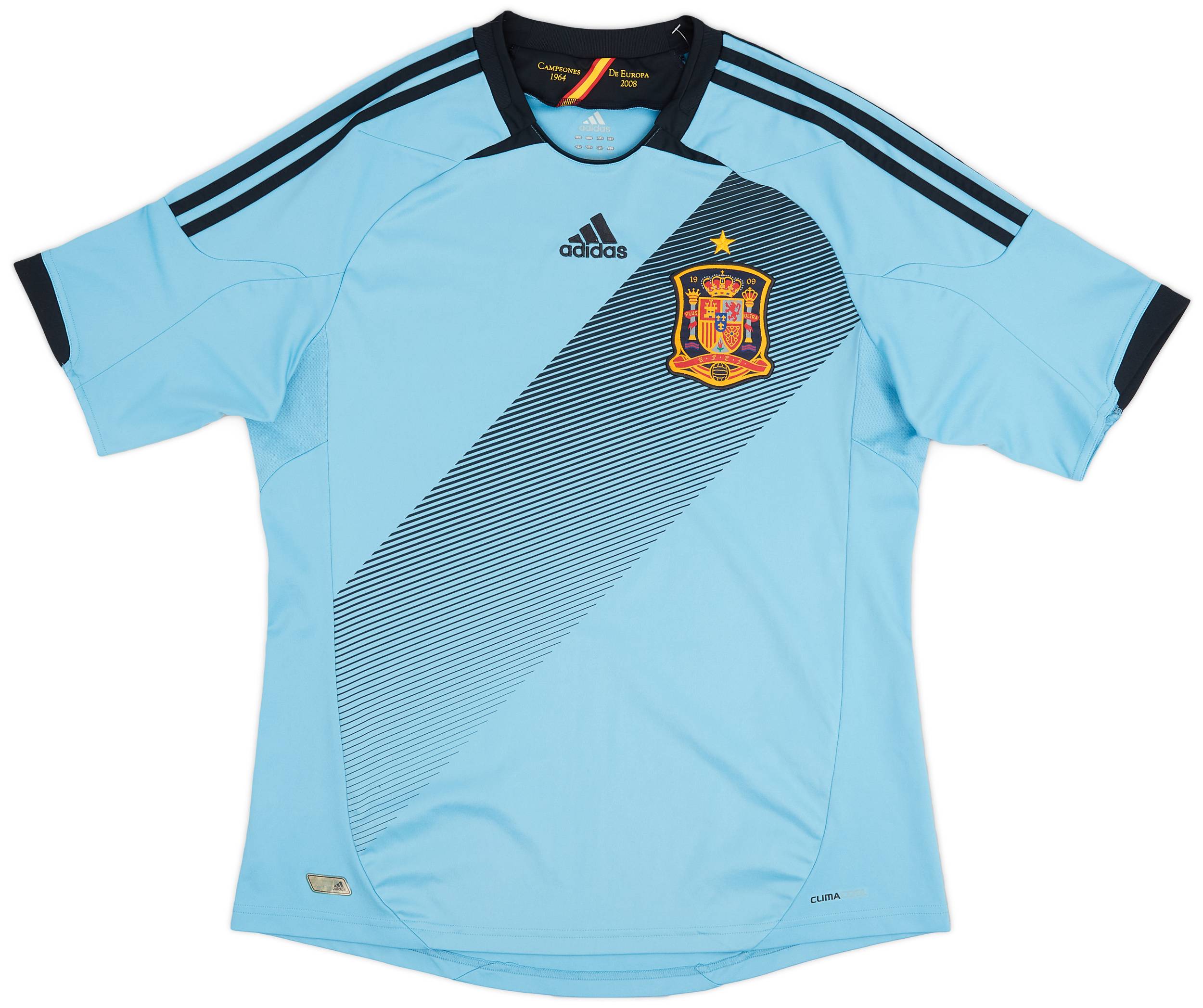 2012-14 Spain Away Shirt - 9/10 - (L)