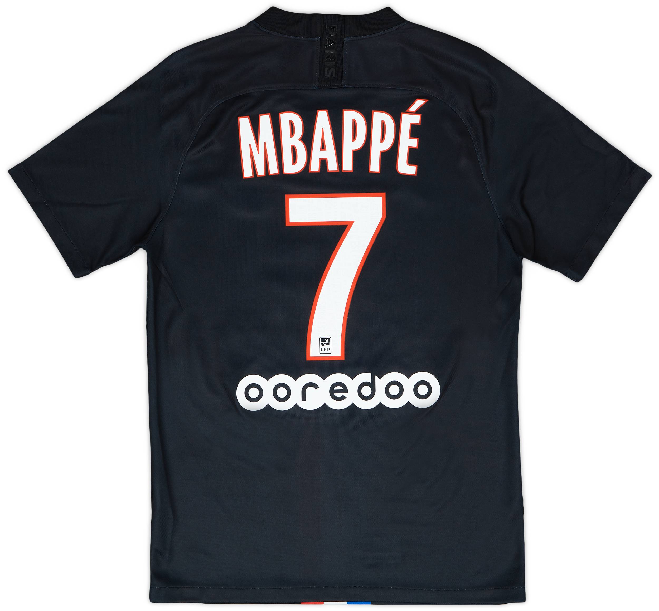 2019-20 Paris Saint-Germain Fourth Shirt Mbappe #7 - 8/10 - (S)