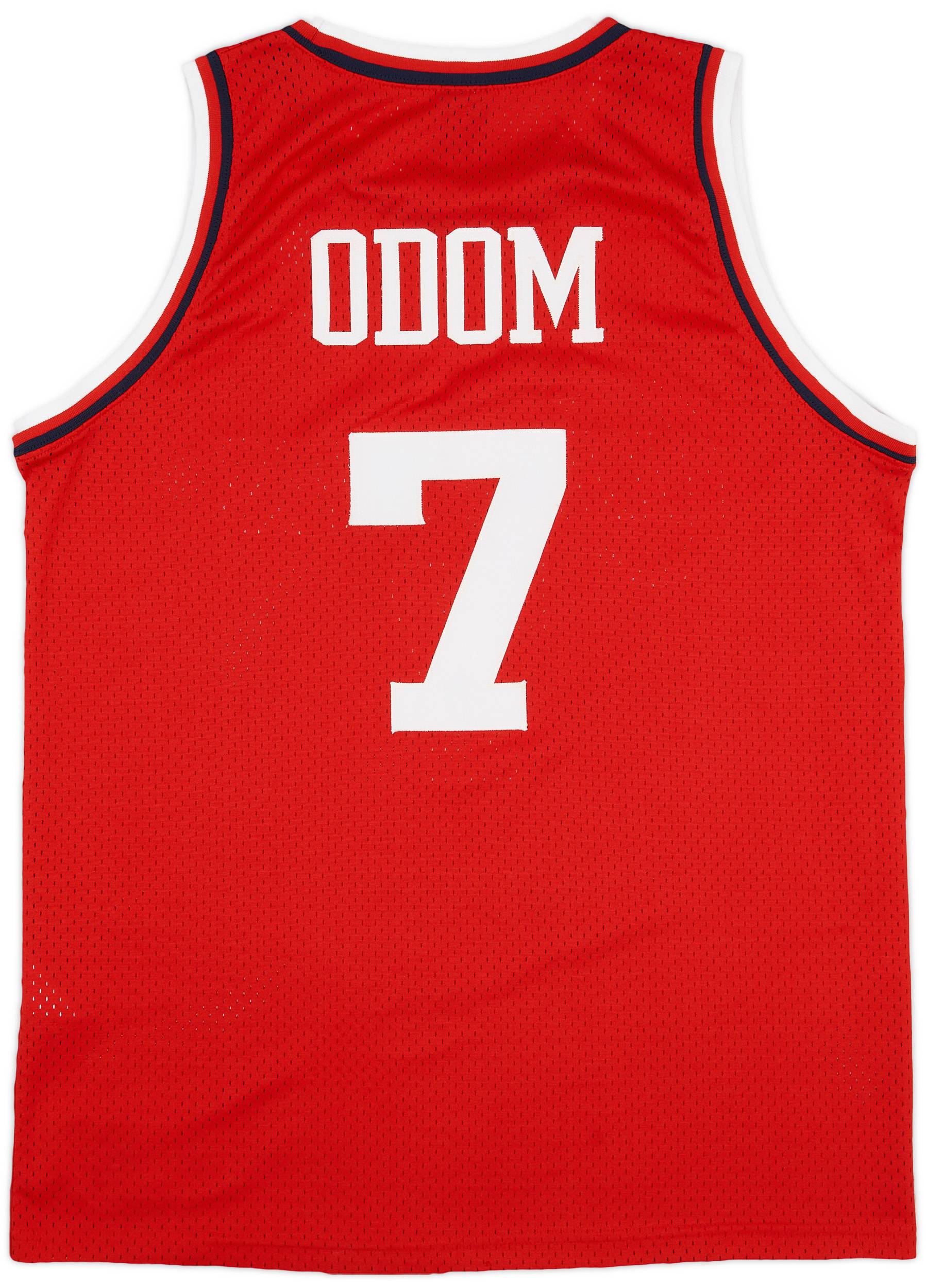 1983-84 San Diego Clippers Odom #7 Nike Rewind Swingman