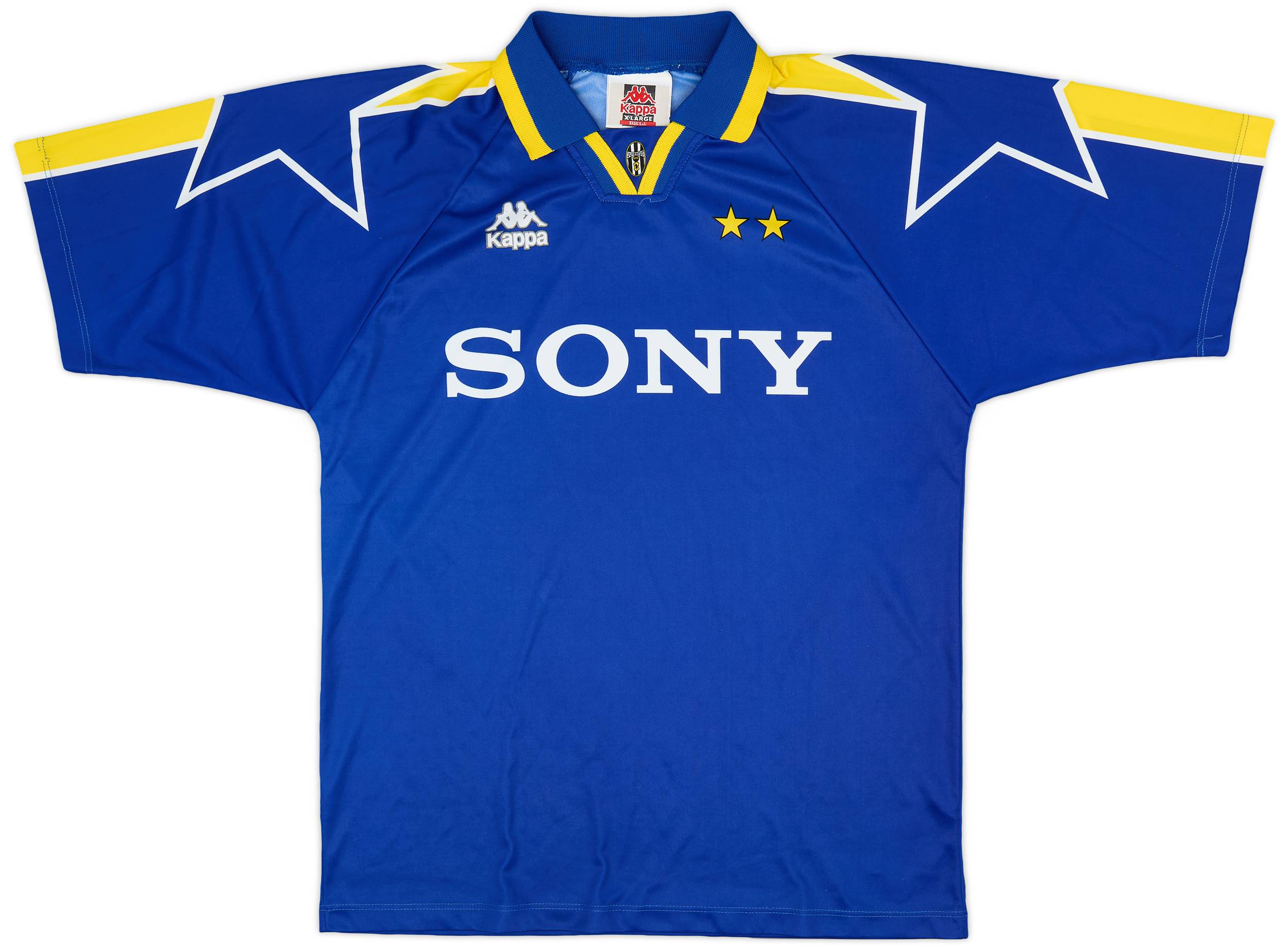 1996-97 Juventus Basic Away Shirt - 8/10 - (XL)