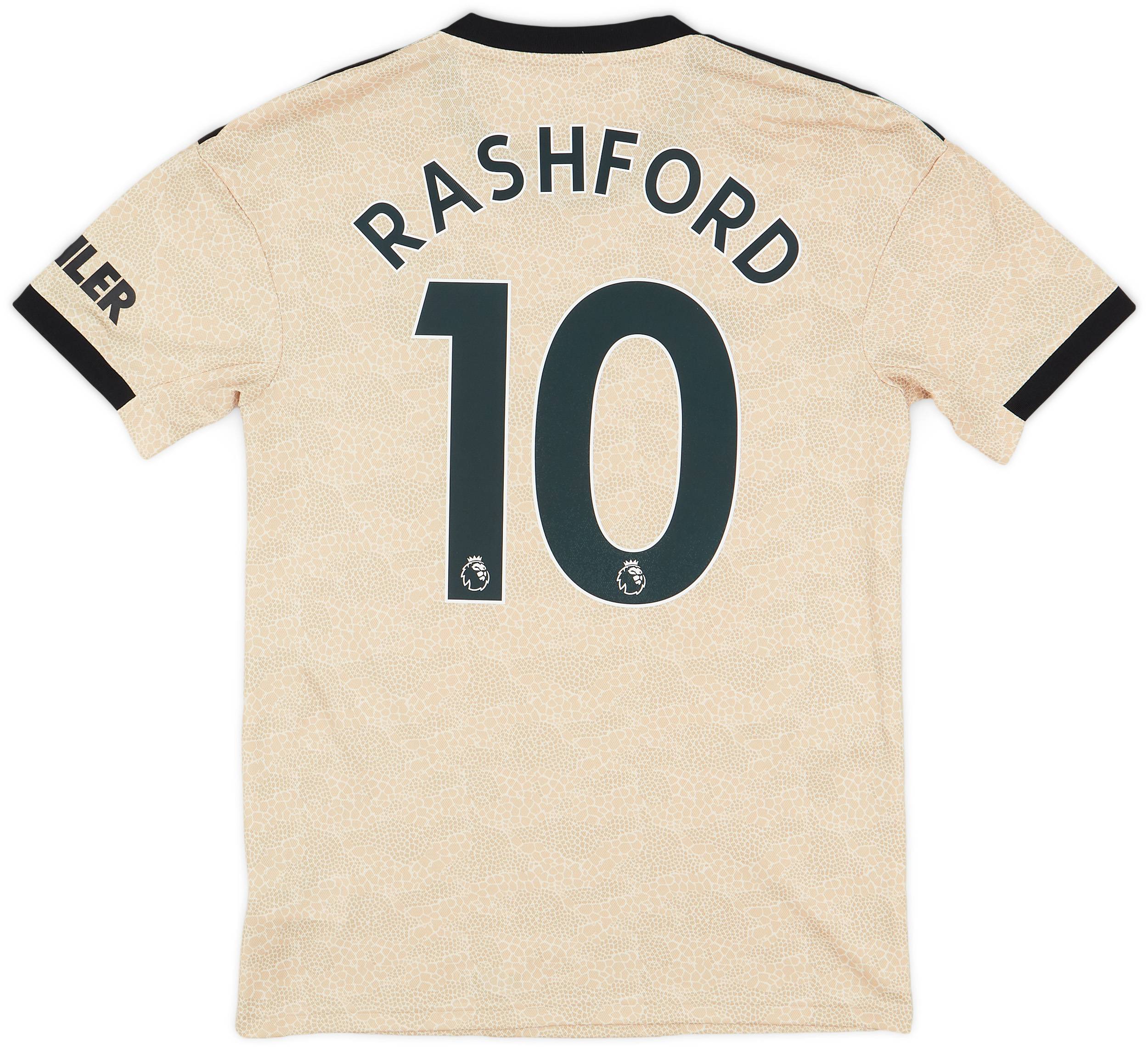 2019-20 Manchester United Away Shirt Rashford #10 - 10/10 - (S)