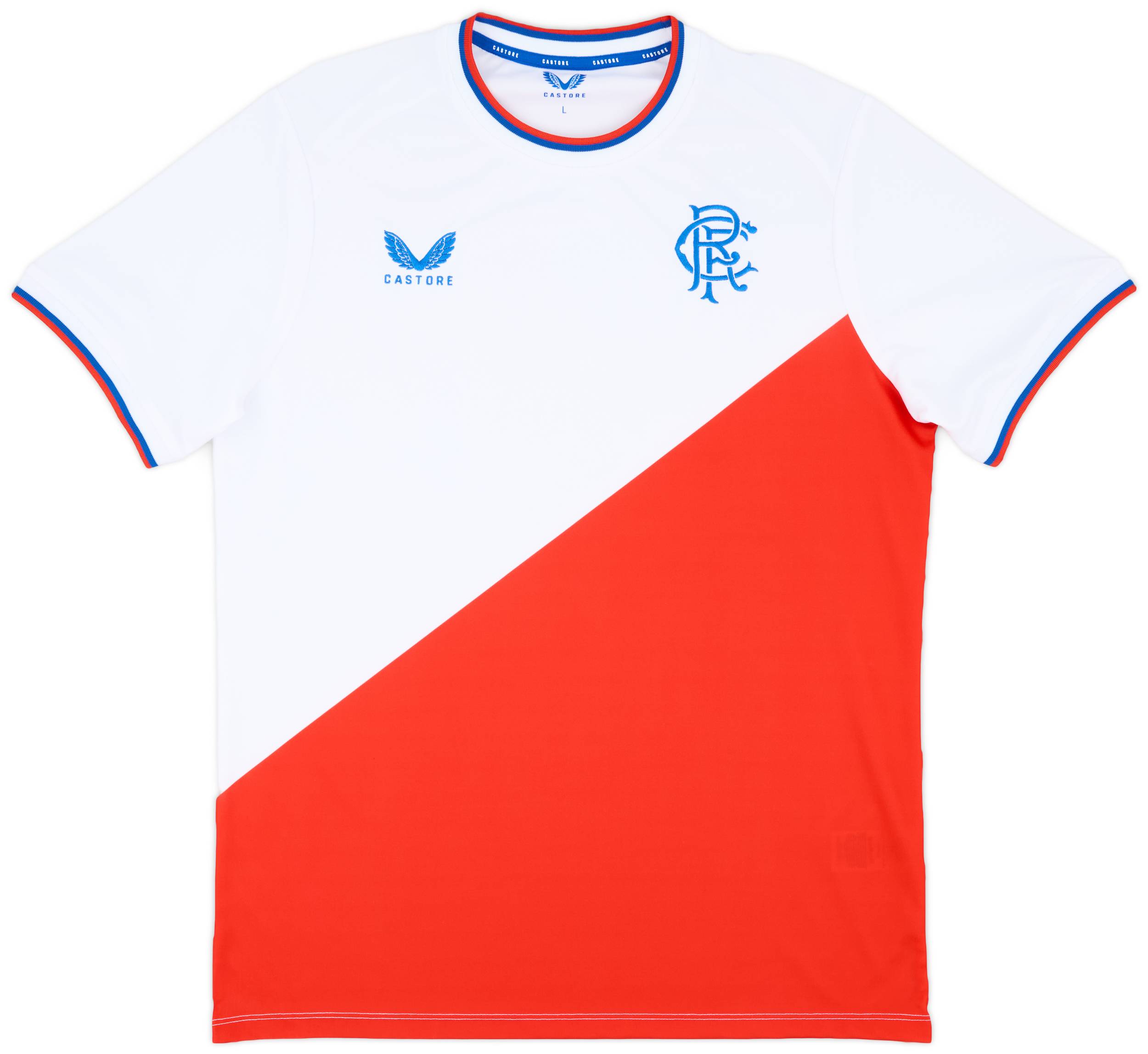 2022-23 Rangers Away Shirt - As New