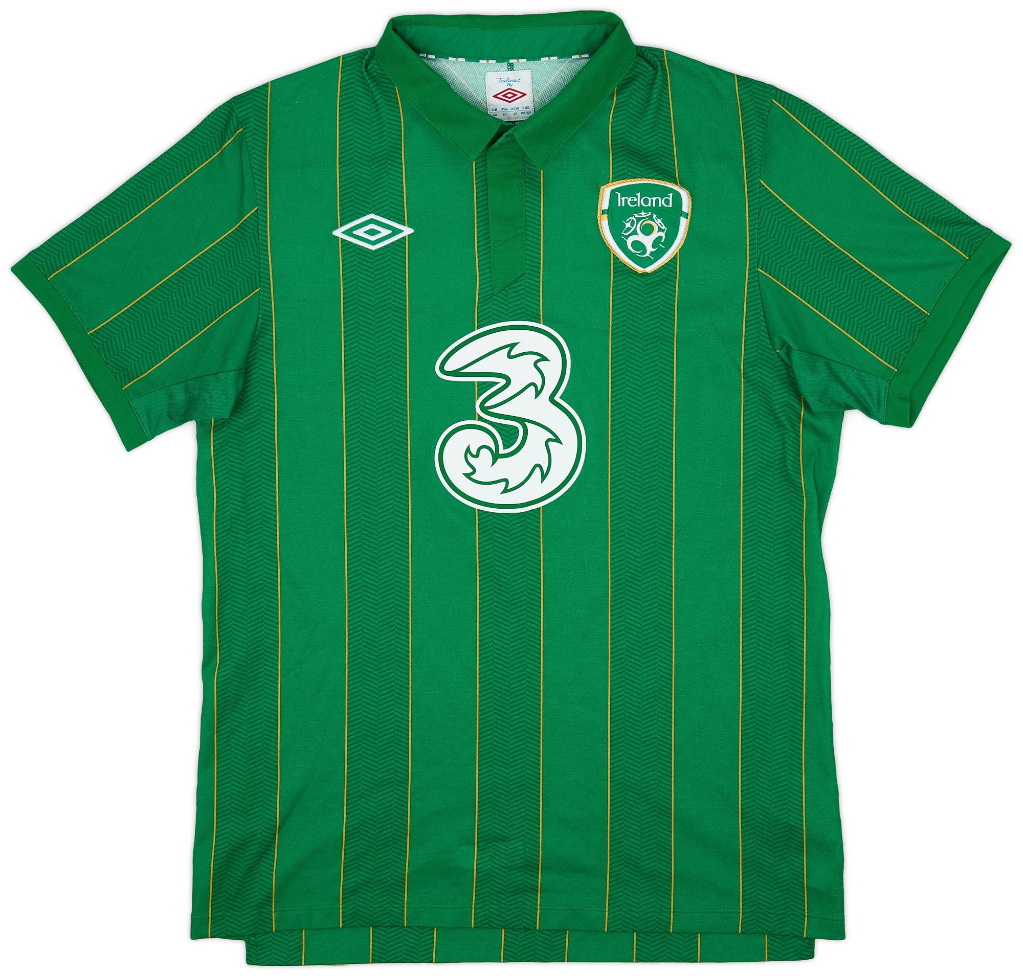2011-12 Ireland Home Shirt - 9/10 - (M)