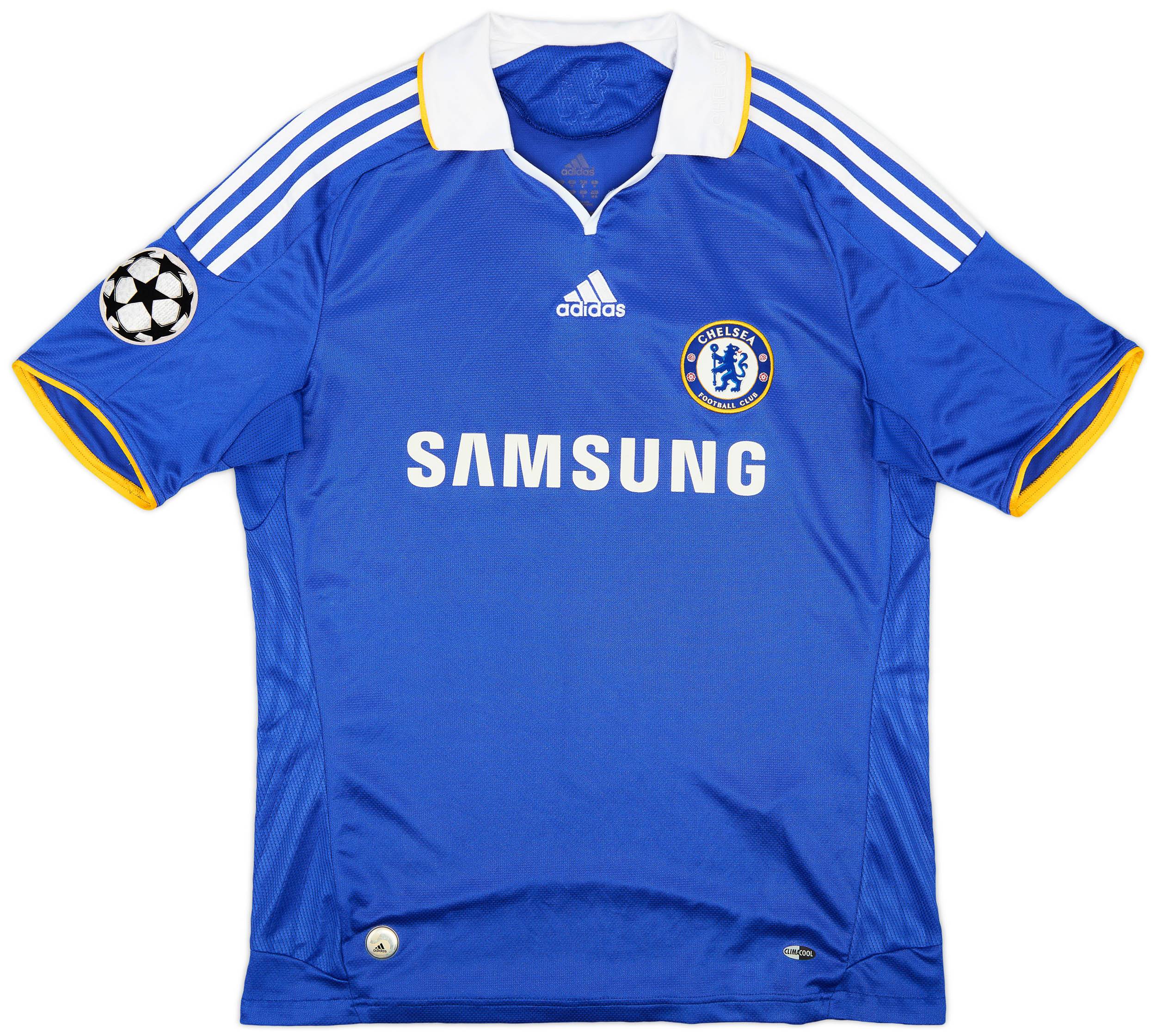 2008-09 Chelsea Home Shirt - 9/10 - (M)