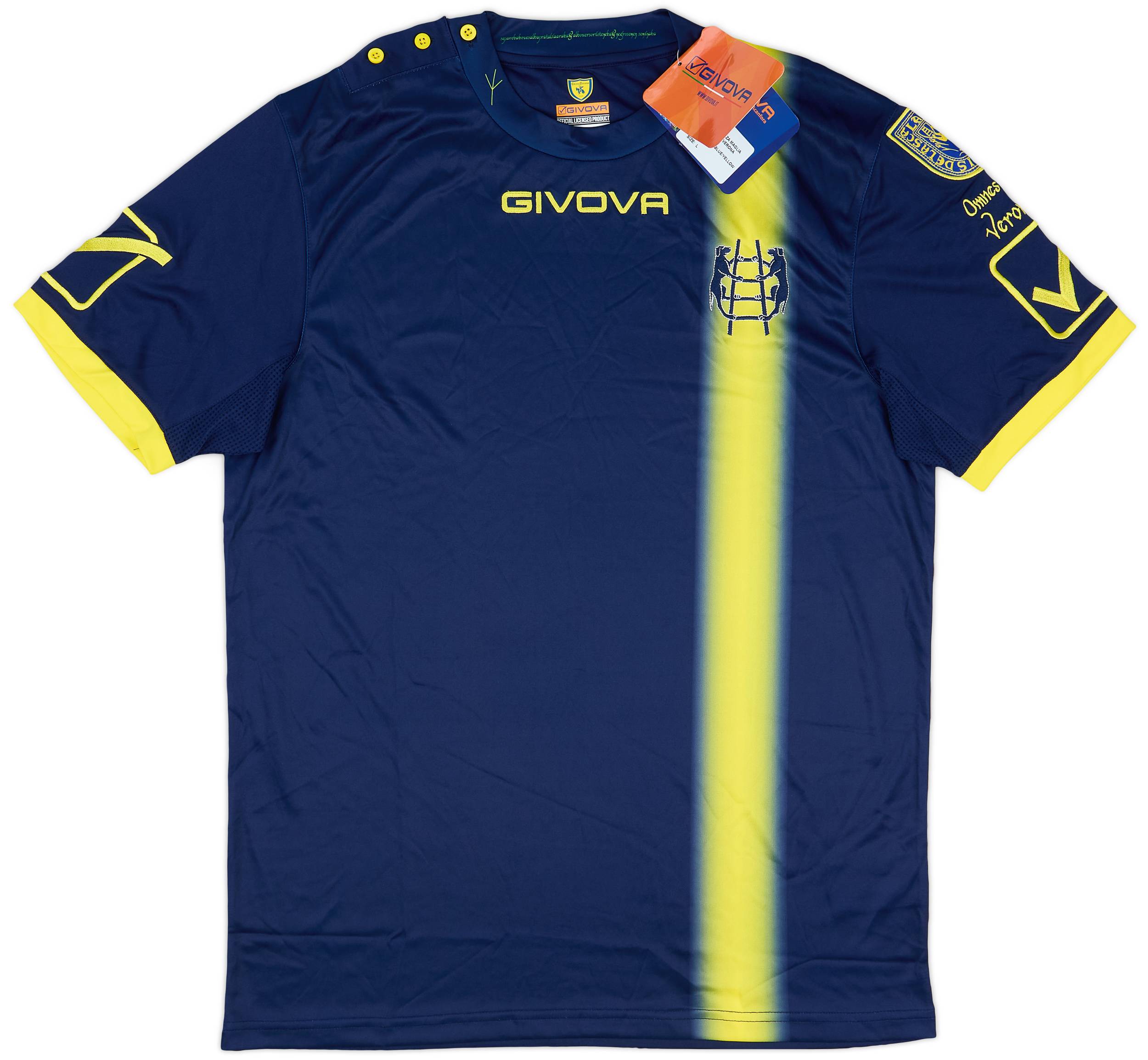 2018-19 Chievo Verona Third Shirt (L)