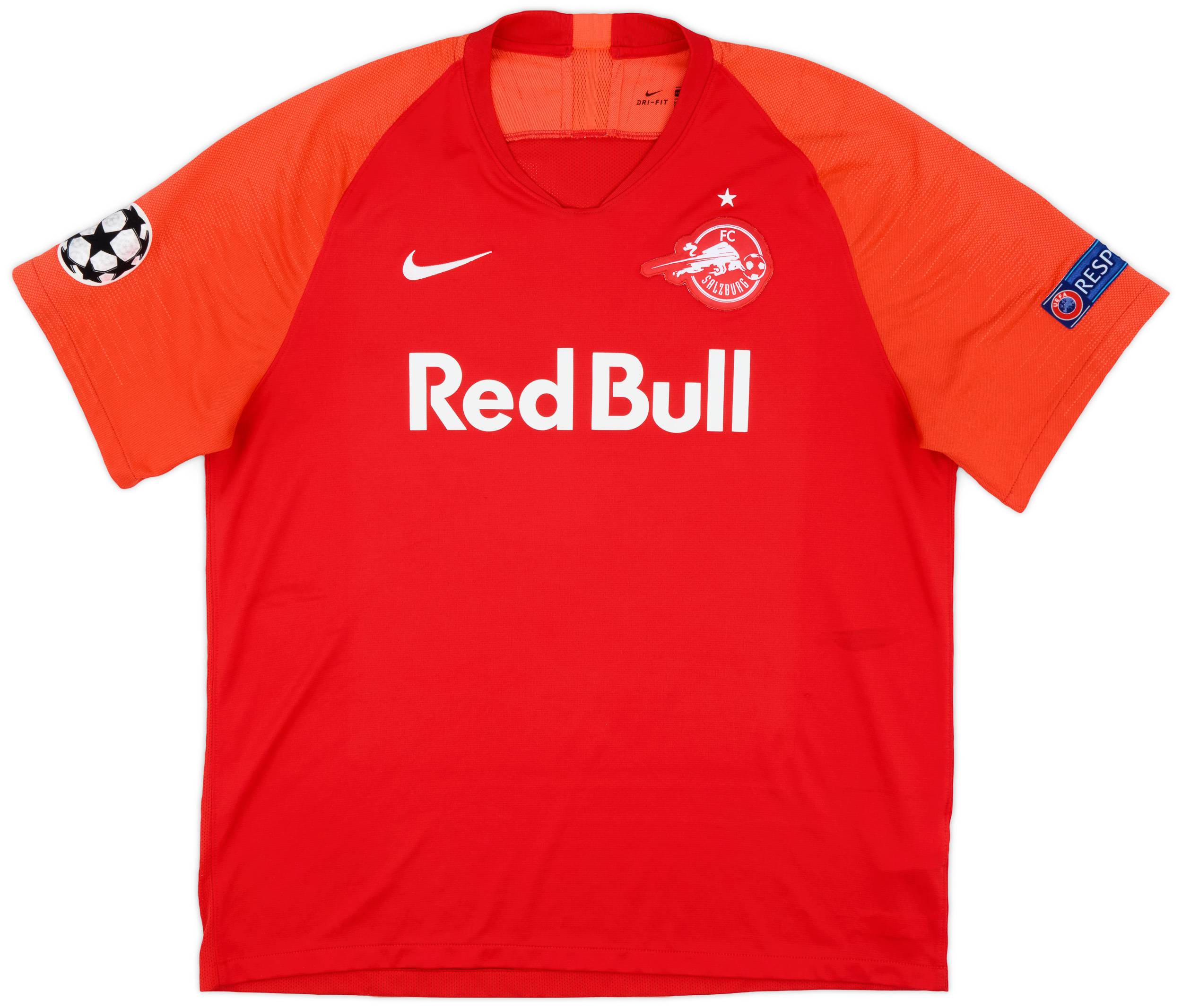2019 20 Red Bull Salzburg European Home Shirt 7 10 XXL