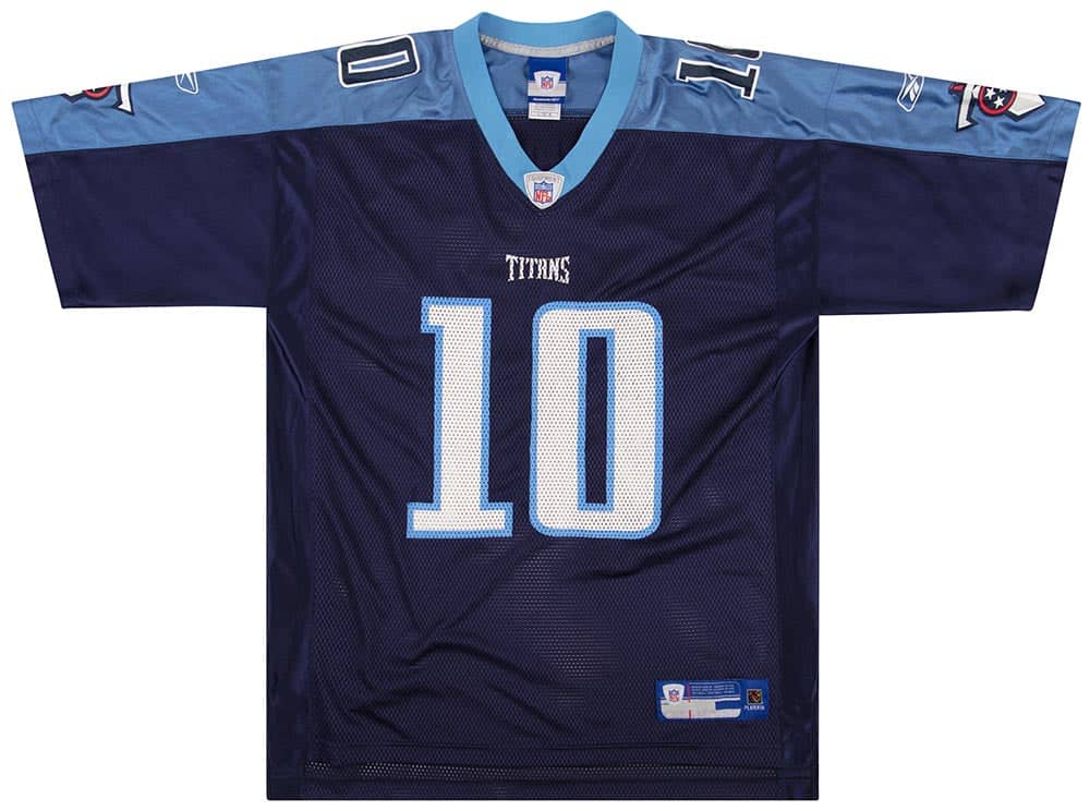 2006 Tennessee Titans Young #10 Reebok On Field Jersey (Home) M