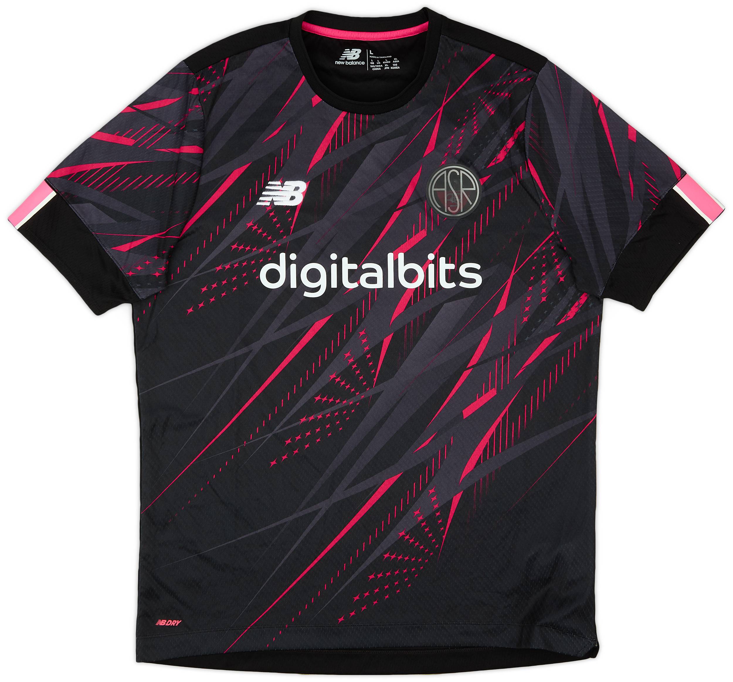 2022-23 Roma Third Shirt - 10/10 - (L)