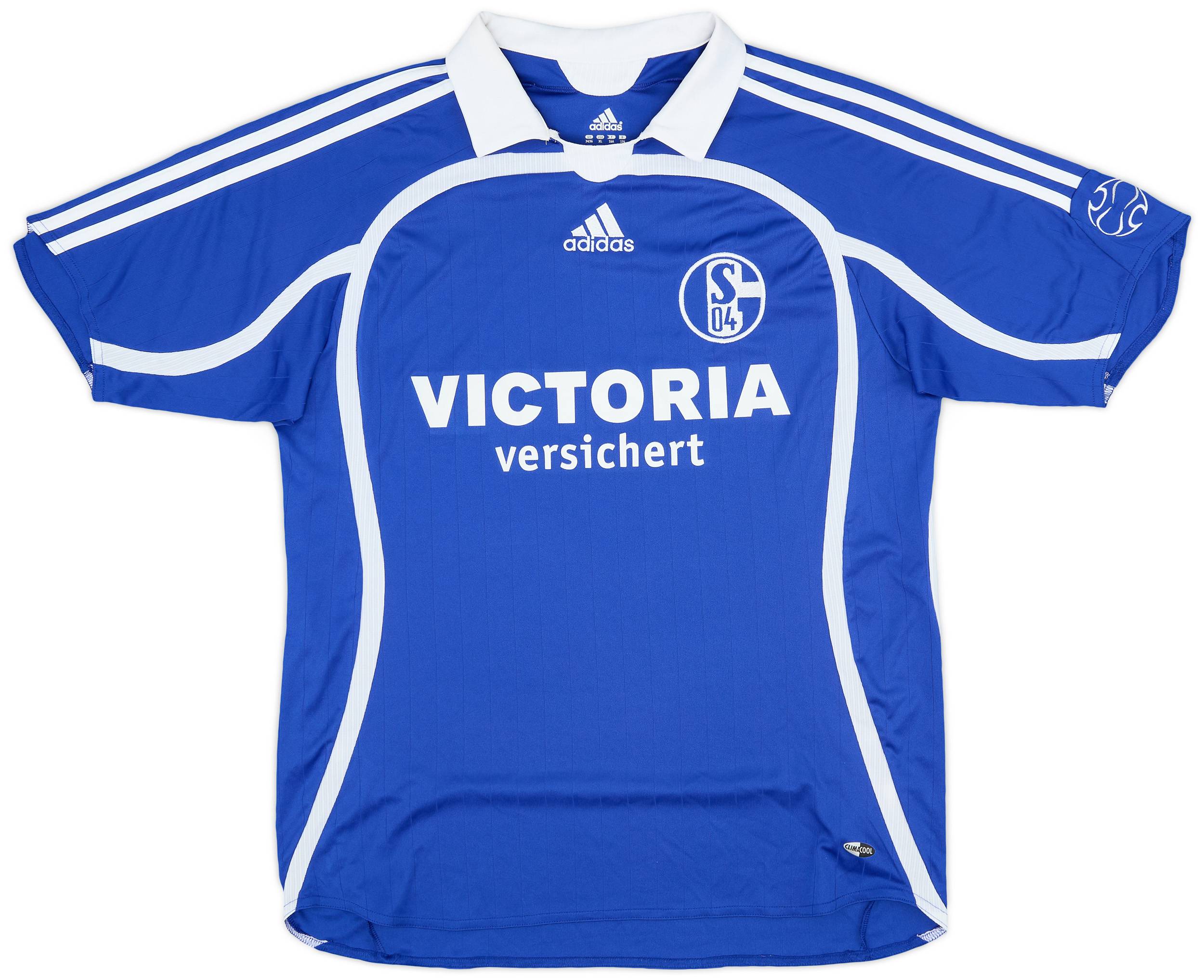 2006-07 Schalke Home Shirt - 9/10 - (XL.Boys)