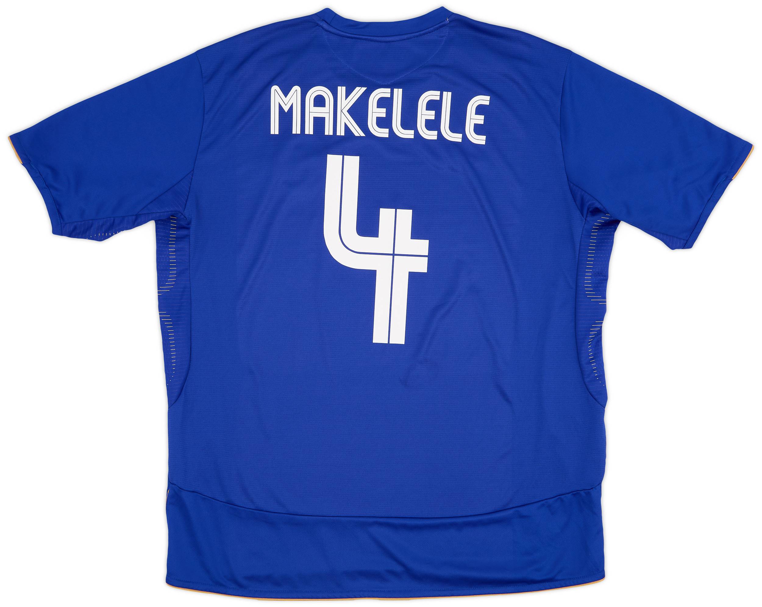 2005-06 Chelsea Centenary Home Shirt Makelele #4 - 8/10 - (XXL)