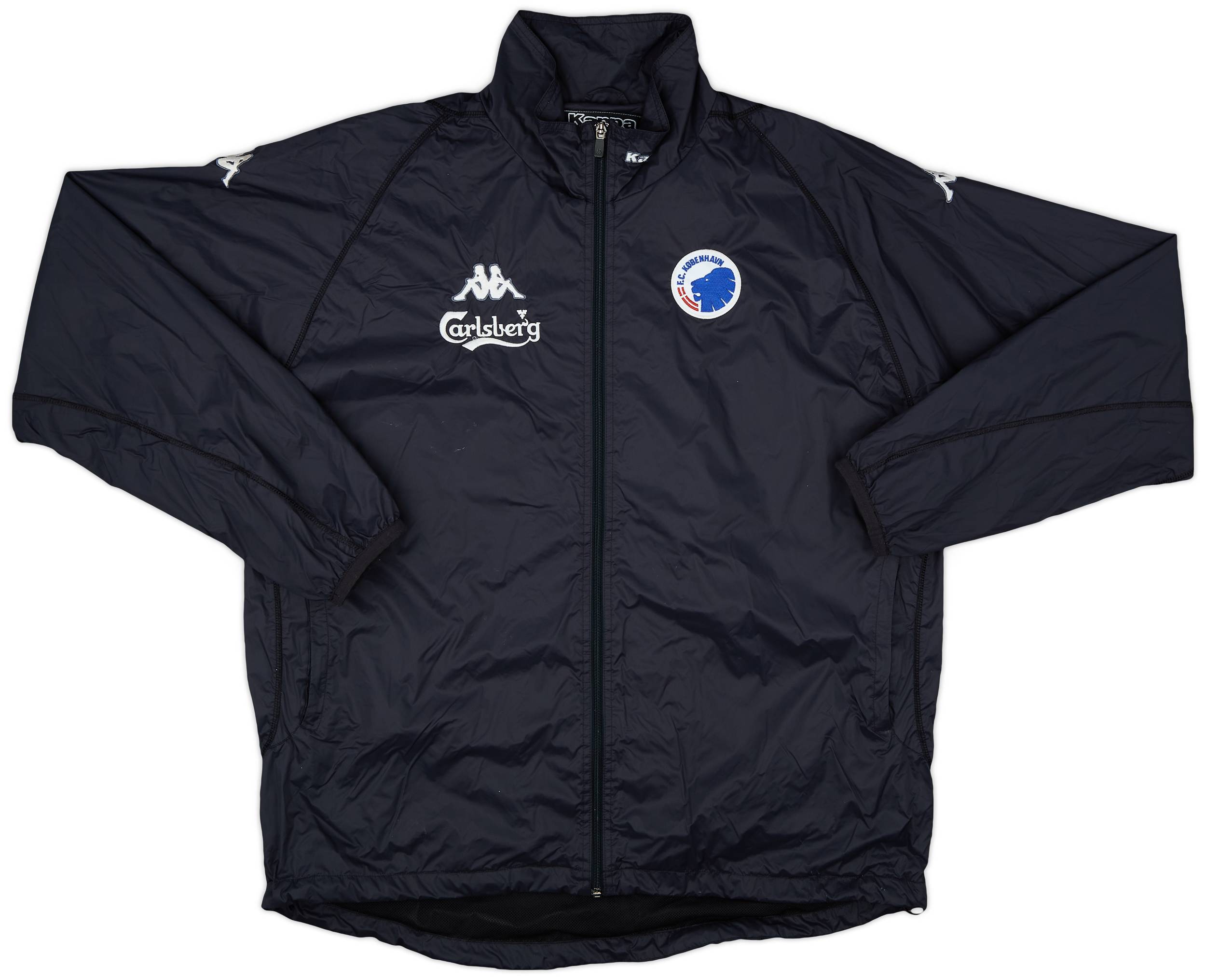 2004-05 FC Copenhagen Kappa Rain Jacket - 8/10 - (XXL)