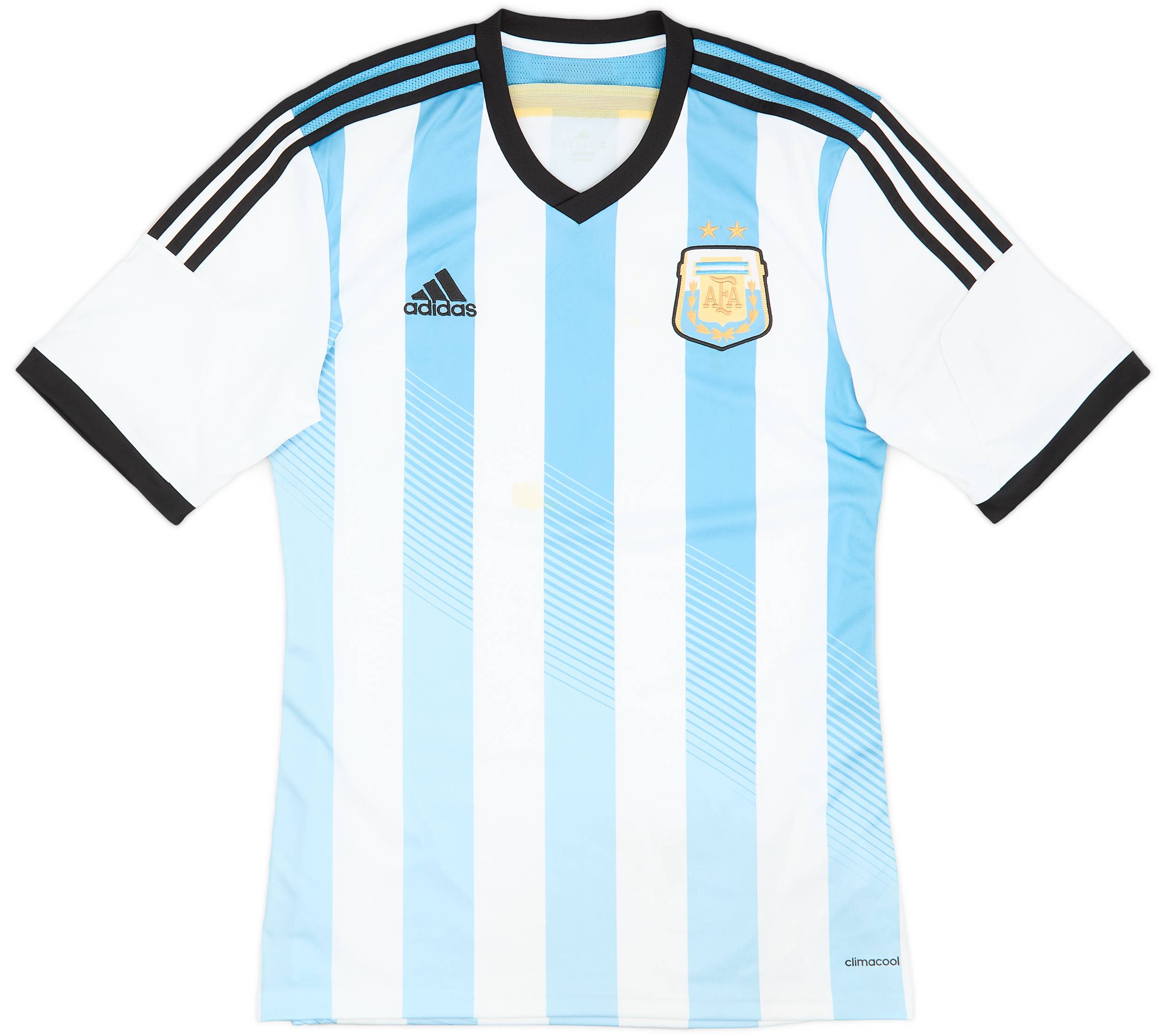 2013 15 Argentina Home Shirt 6 10 M