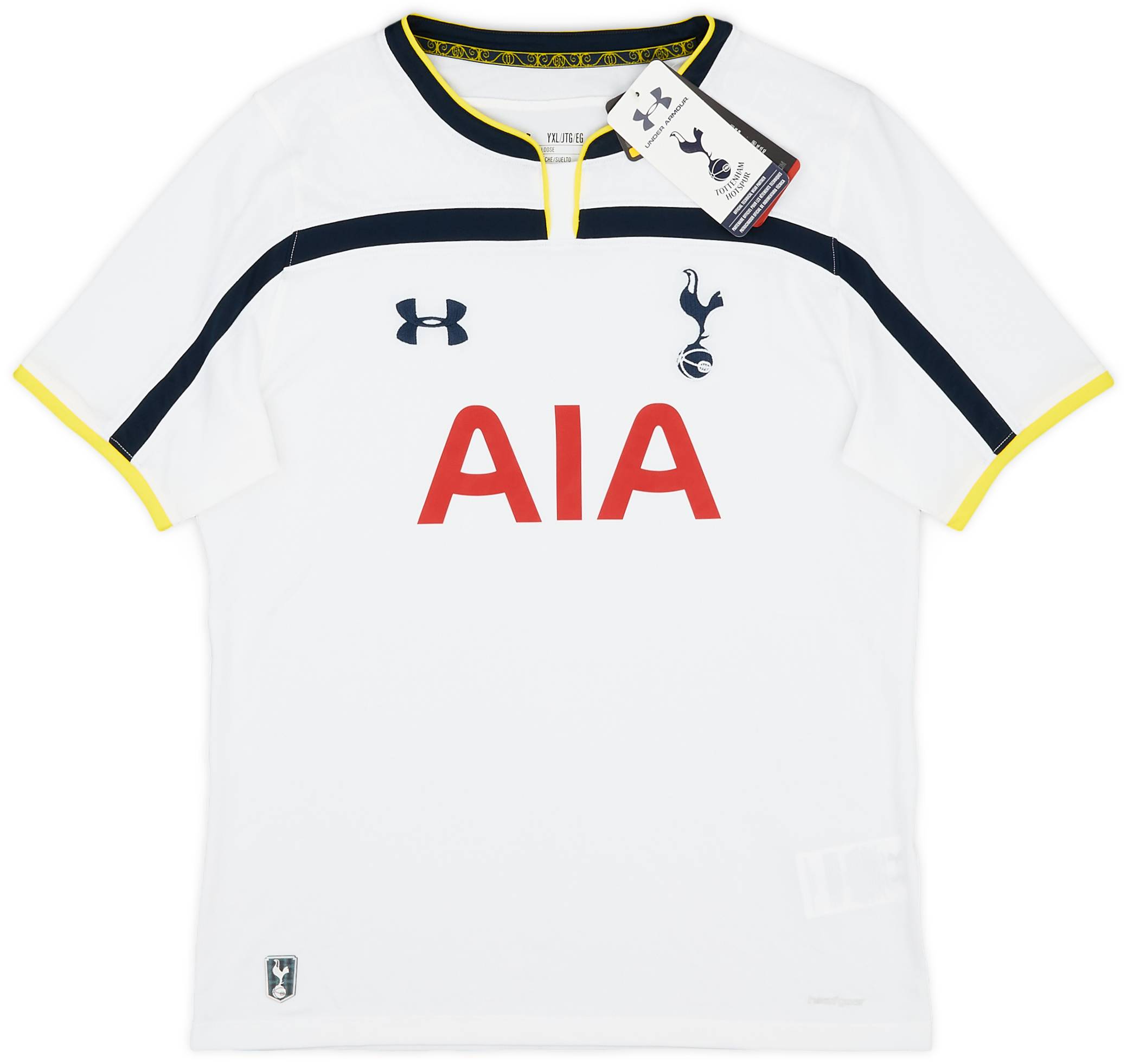 2014-15 Tottenham Home Shirt (XL.Boys)